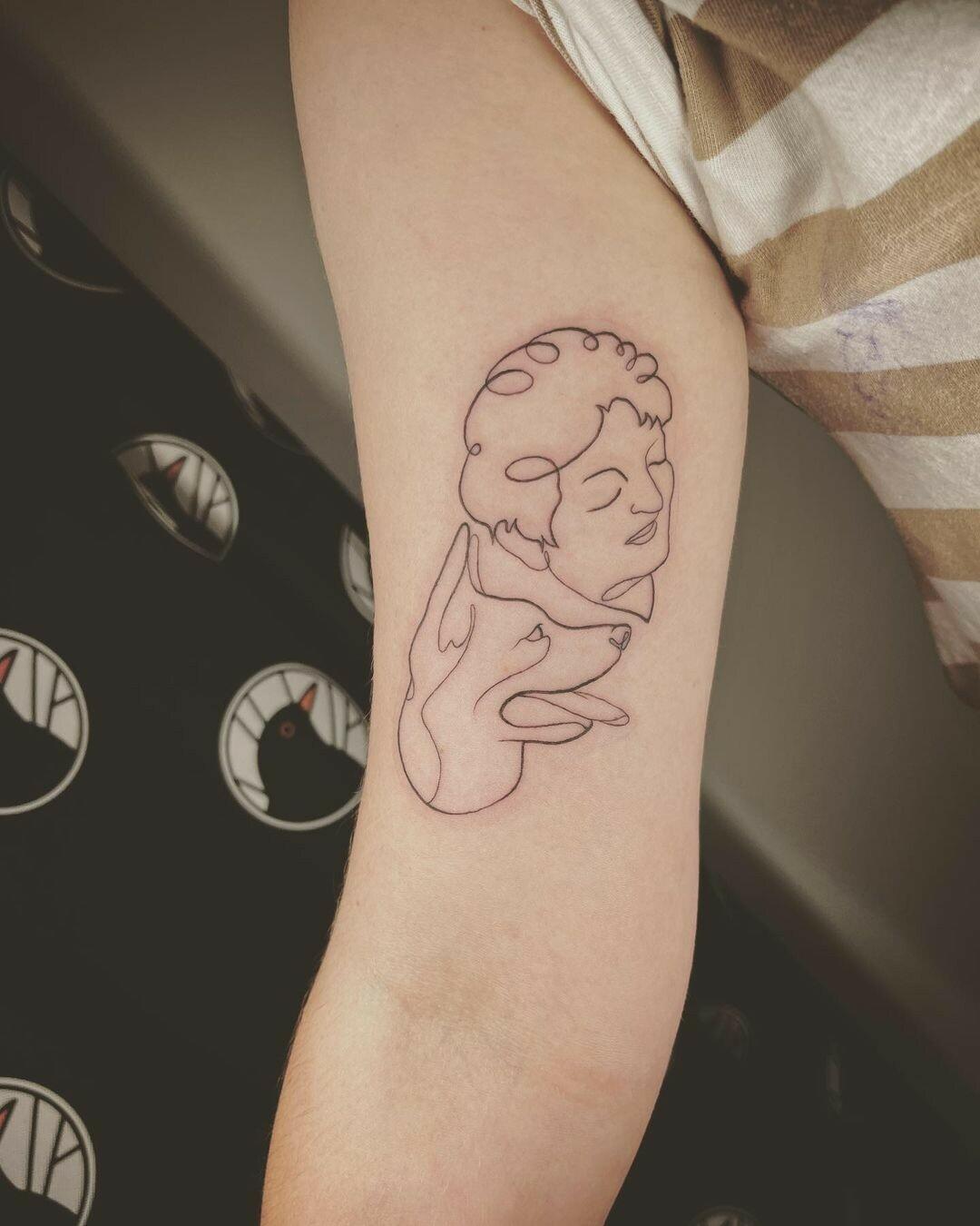 Inksearch tattoo EmilkyWay