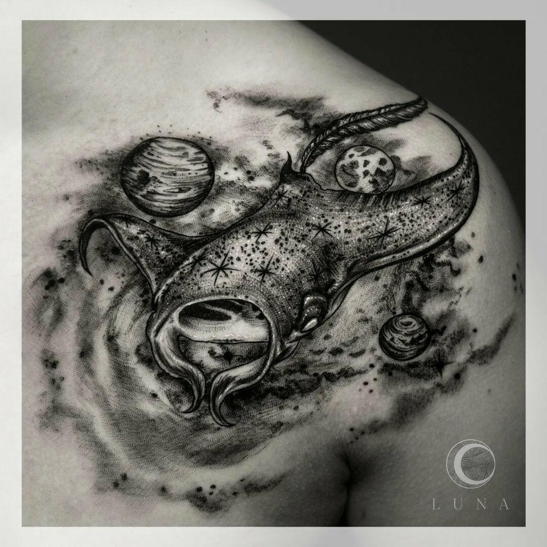 Inksearch tattoo luna tattoo