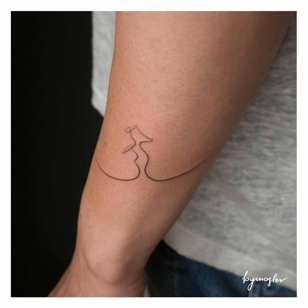 Inksearch tattoo byMosler