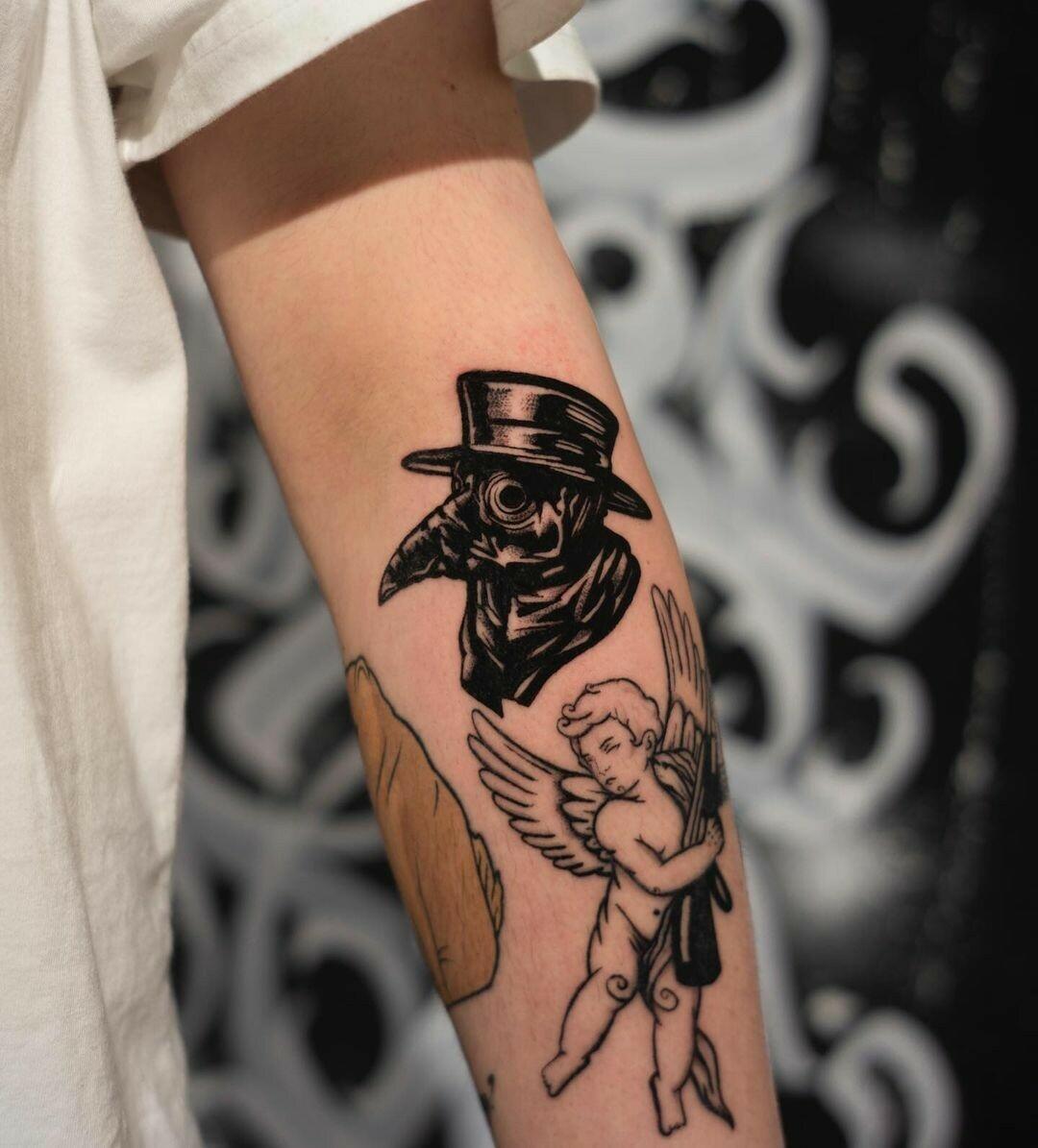 Inksearch tattoo Wściekła Blondyna