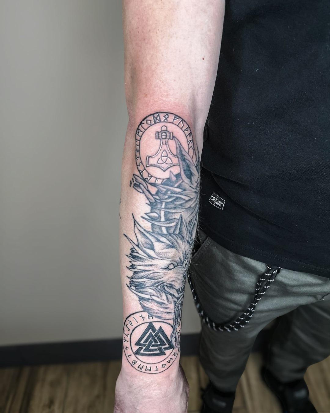 Inksearch tattoo Dachu Tattoo