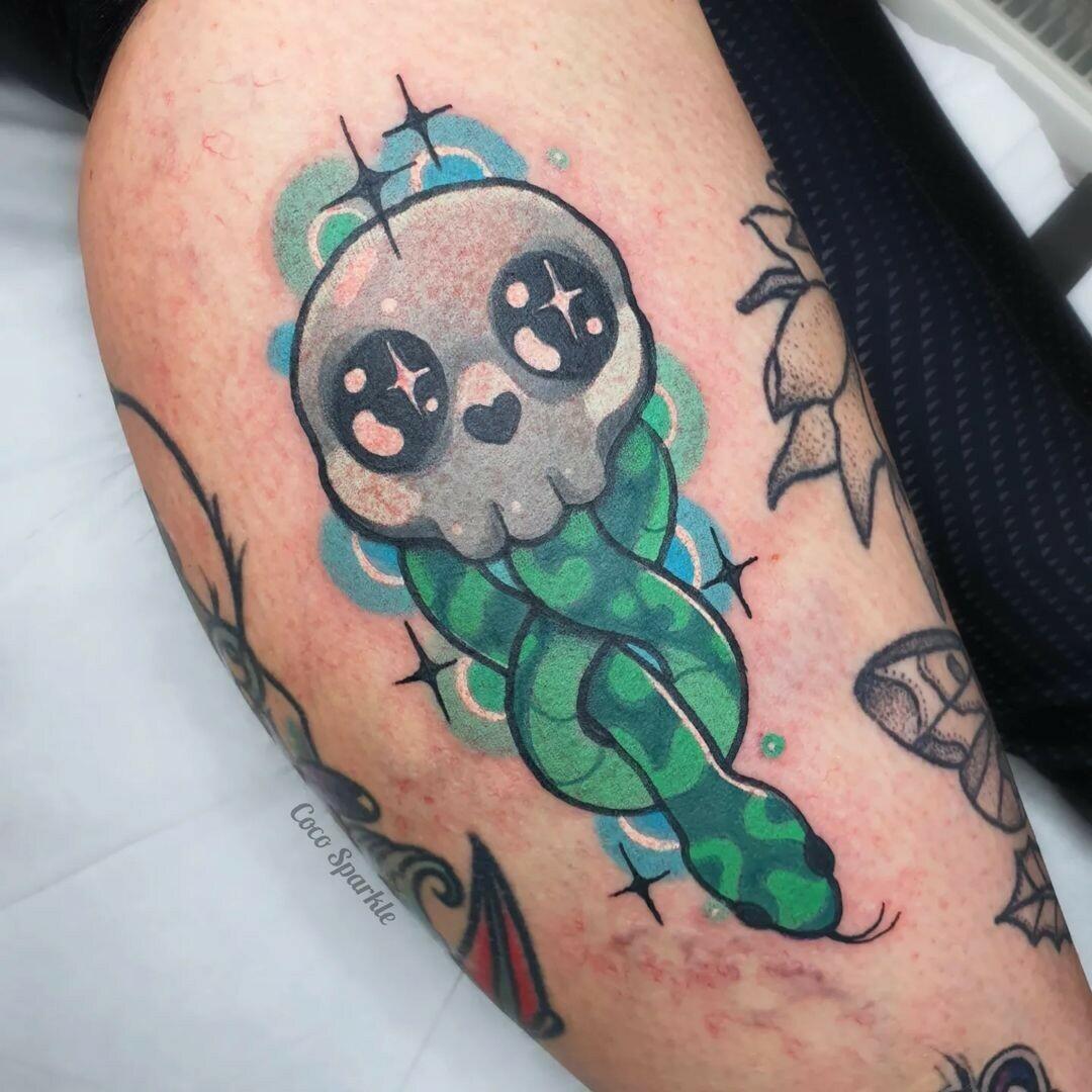 Inksearch tattoo Coco Sparkle
