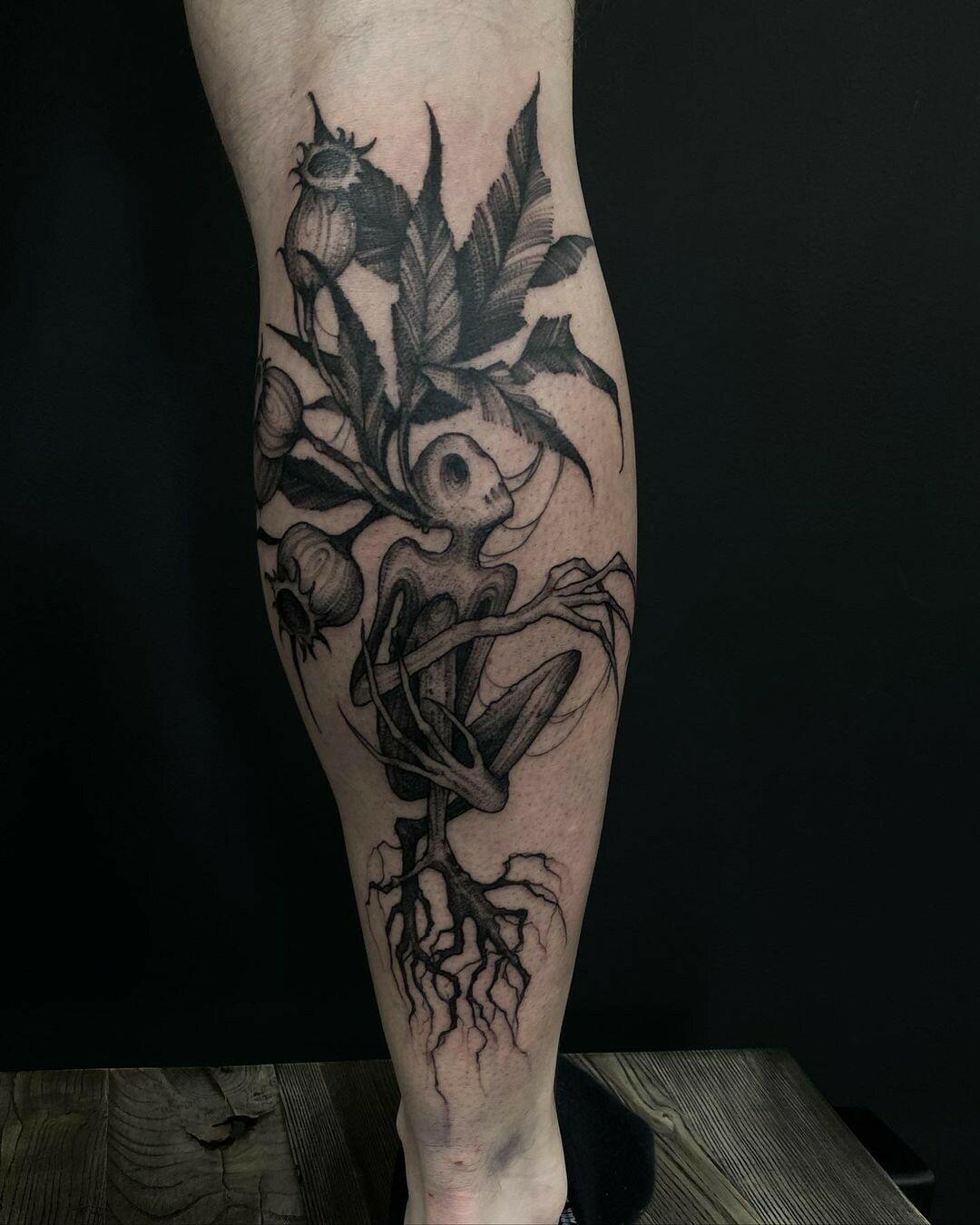 Inksearch tattoo Julita Gołębiewska
