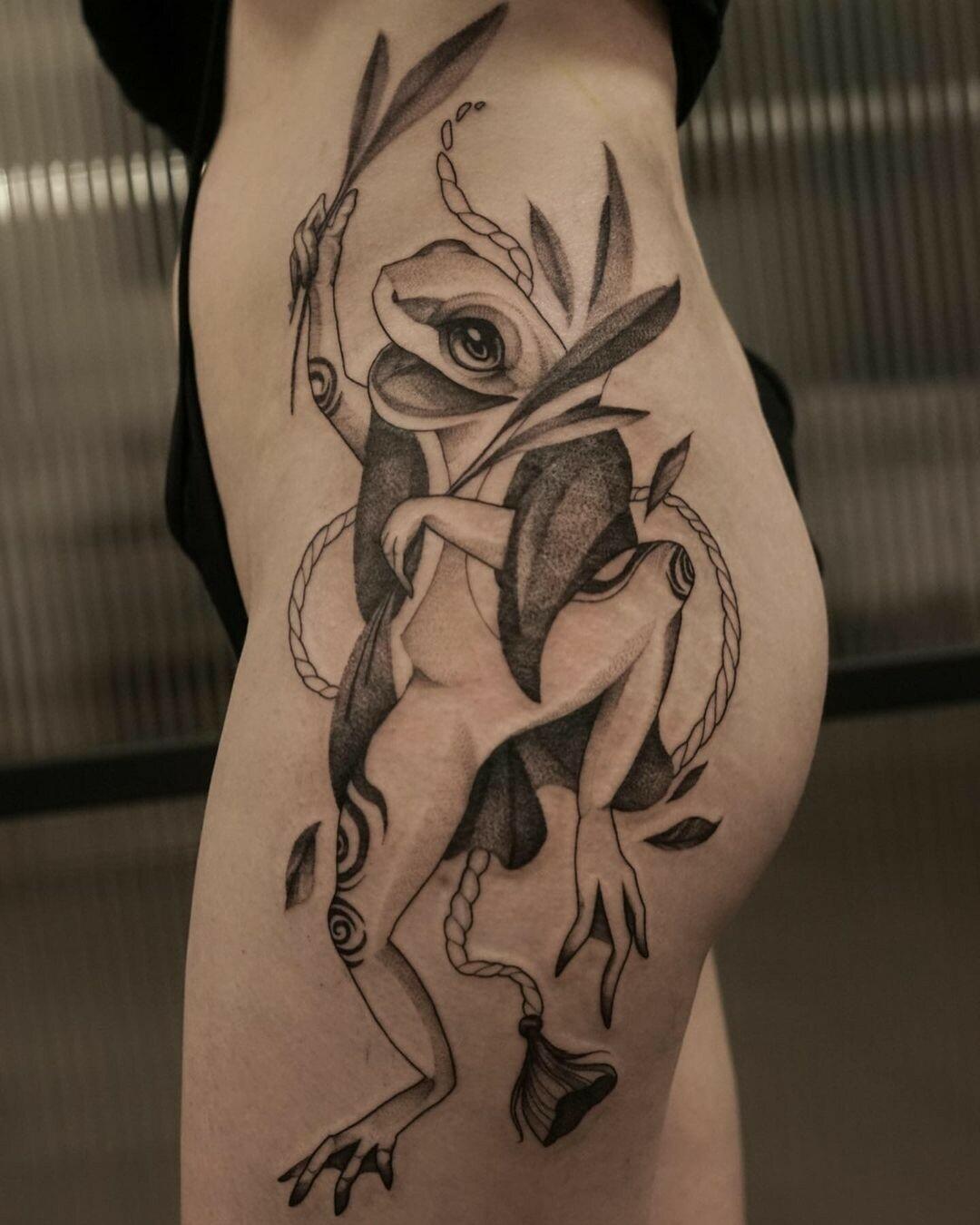 Inksearch tattoo Małe Licho