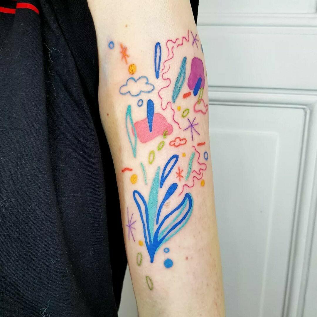 Inksearch tattoo Okurde tatu