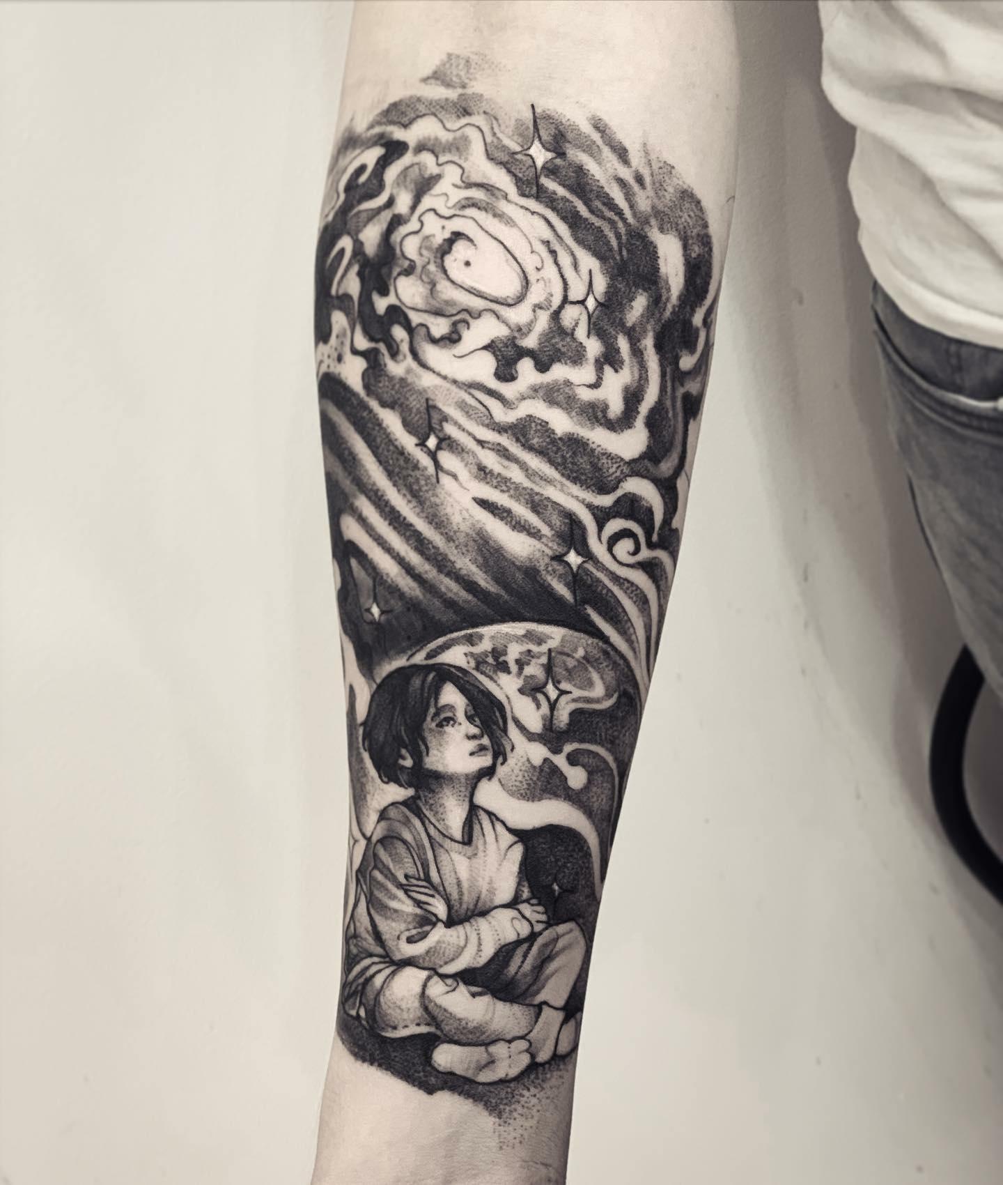 Inksearch tattoo Azja