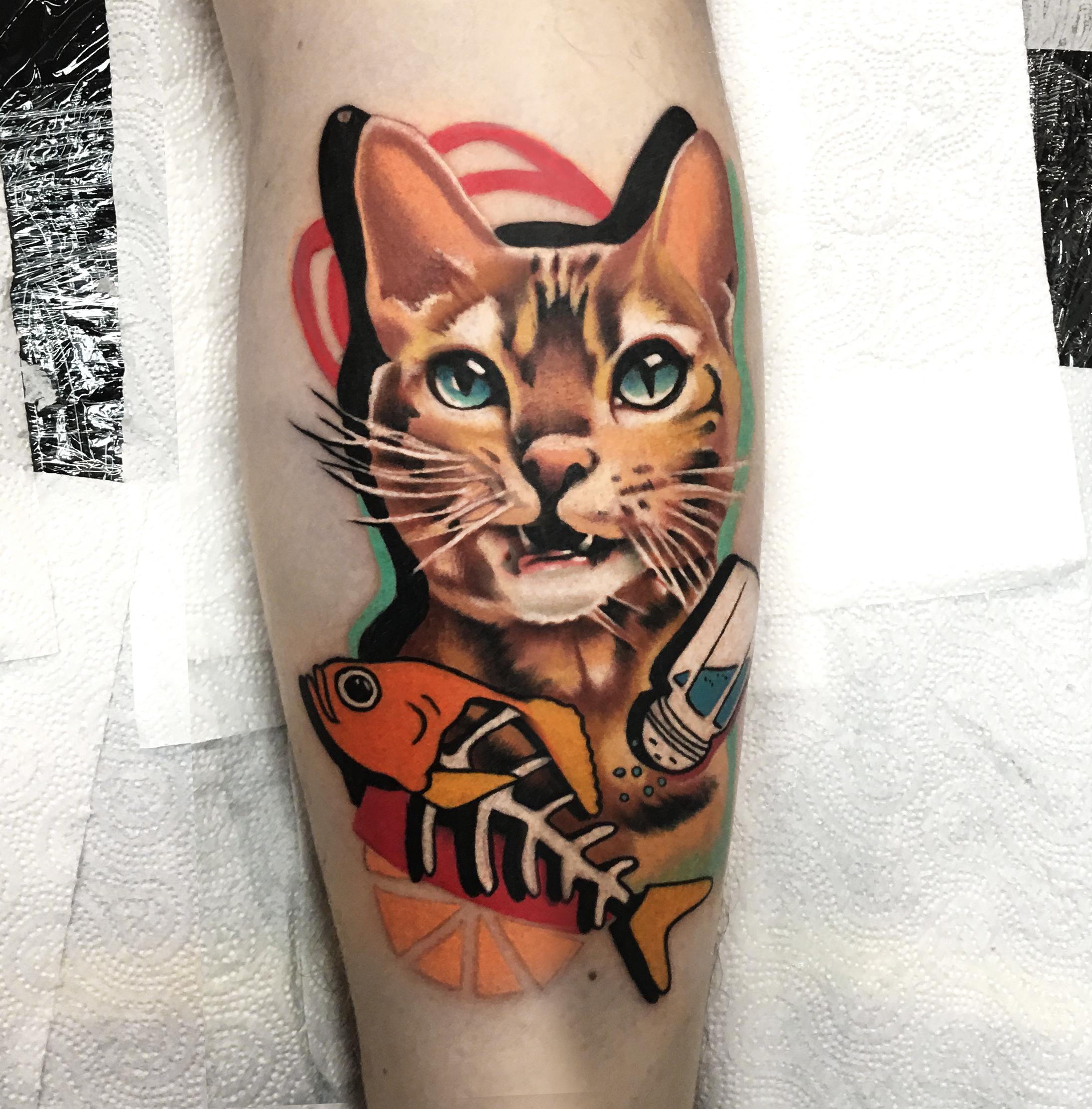 Inksearch tattoo Barbara Kiczek