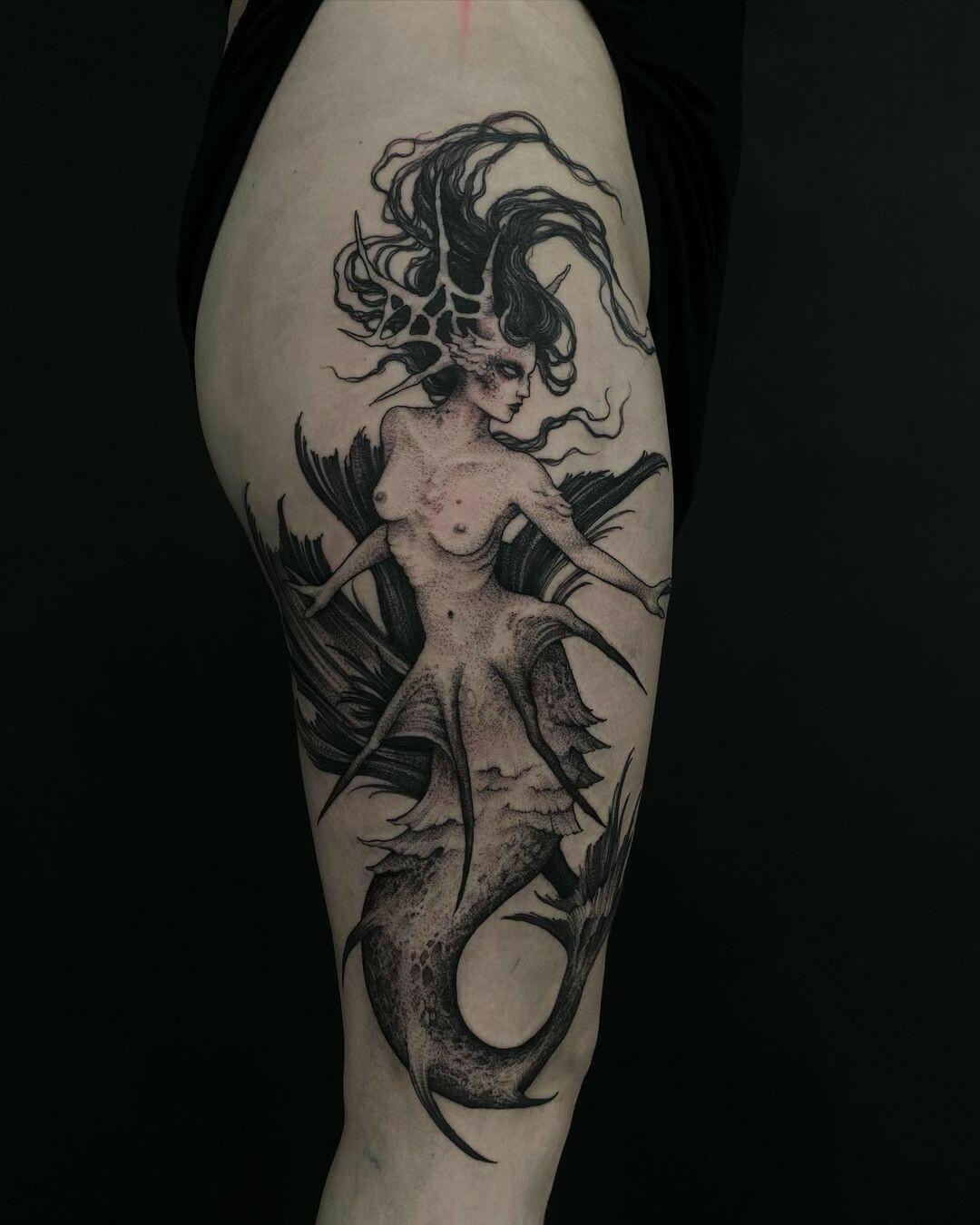 Inksearch tattoo Julita Gołębiewska