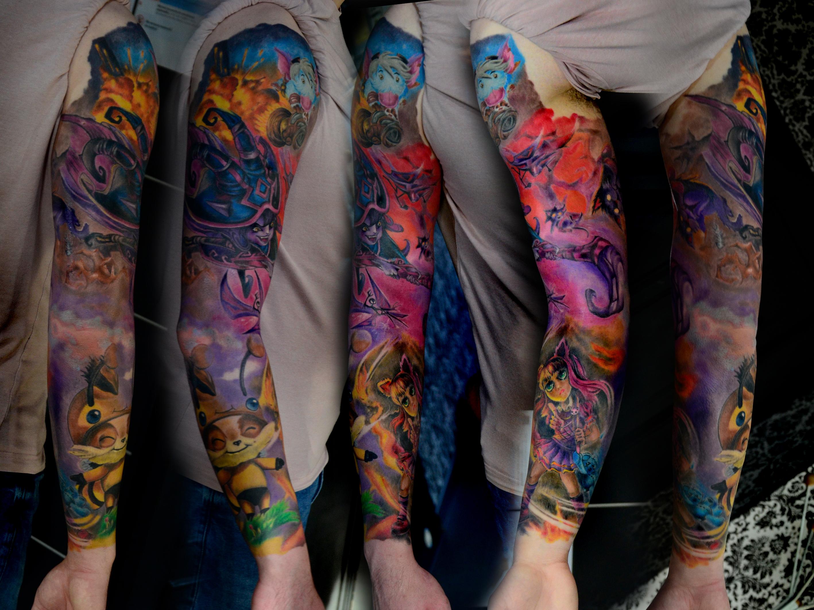 Inksearch tattoo Krzysztof "Aniołek"