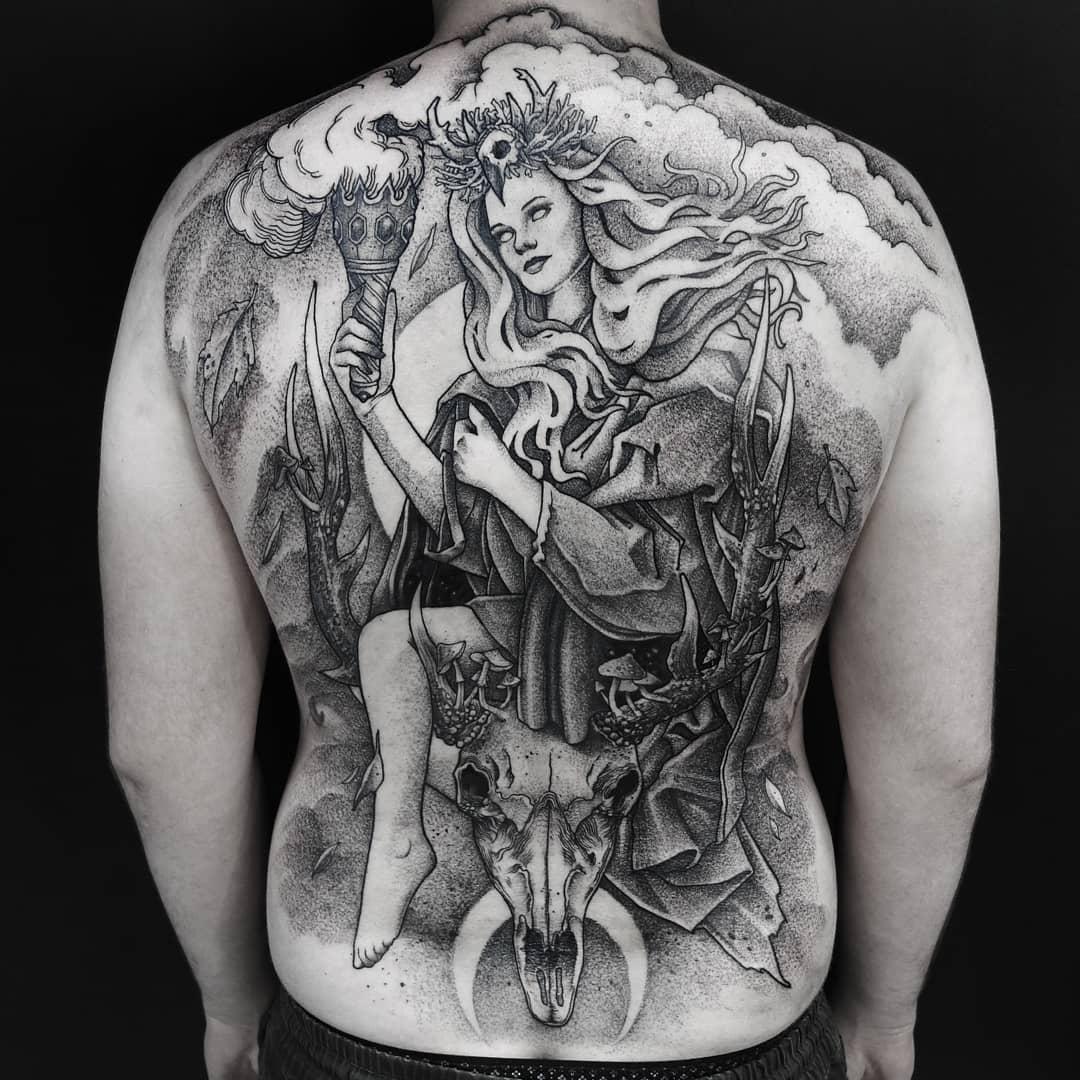 Inksearch tattoo Demiurg