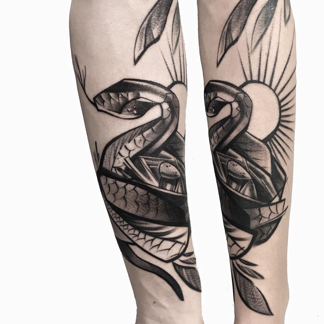 Inksearch tattoo Drukarz