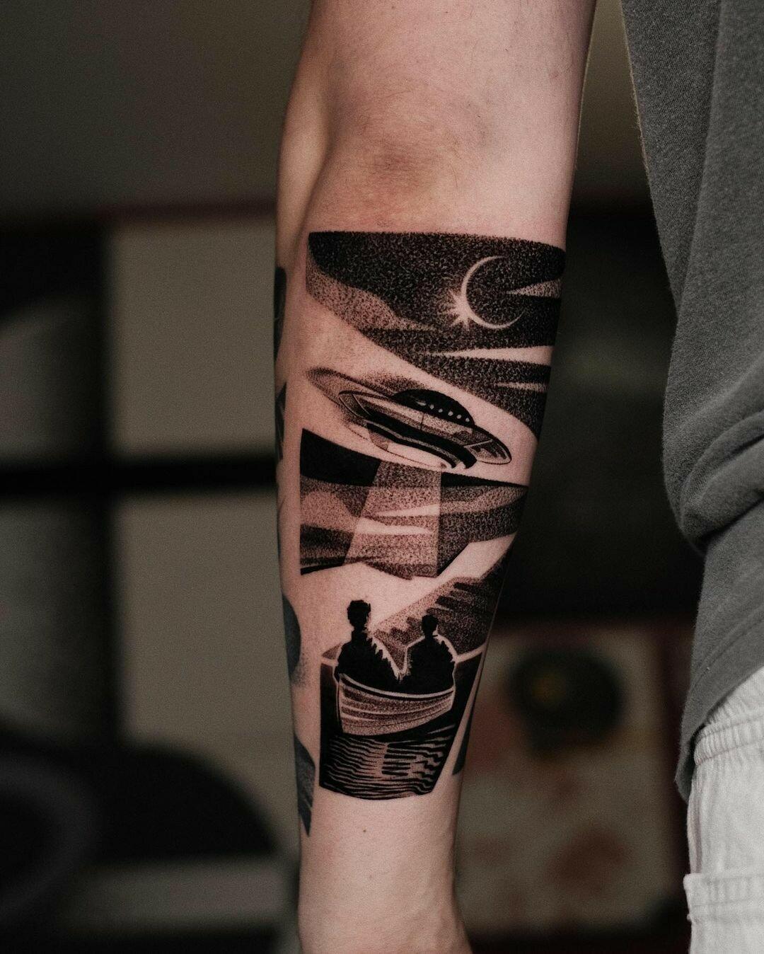 Inksearch tattoo Patryk Chybowski (Boski Tattoo)