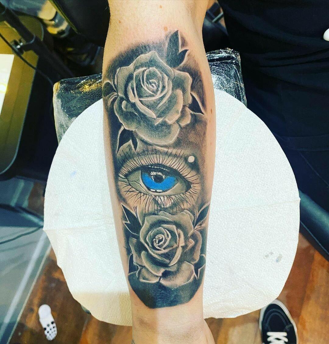 Inksearch tattoo Tom Pithers