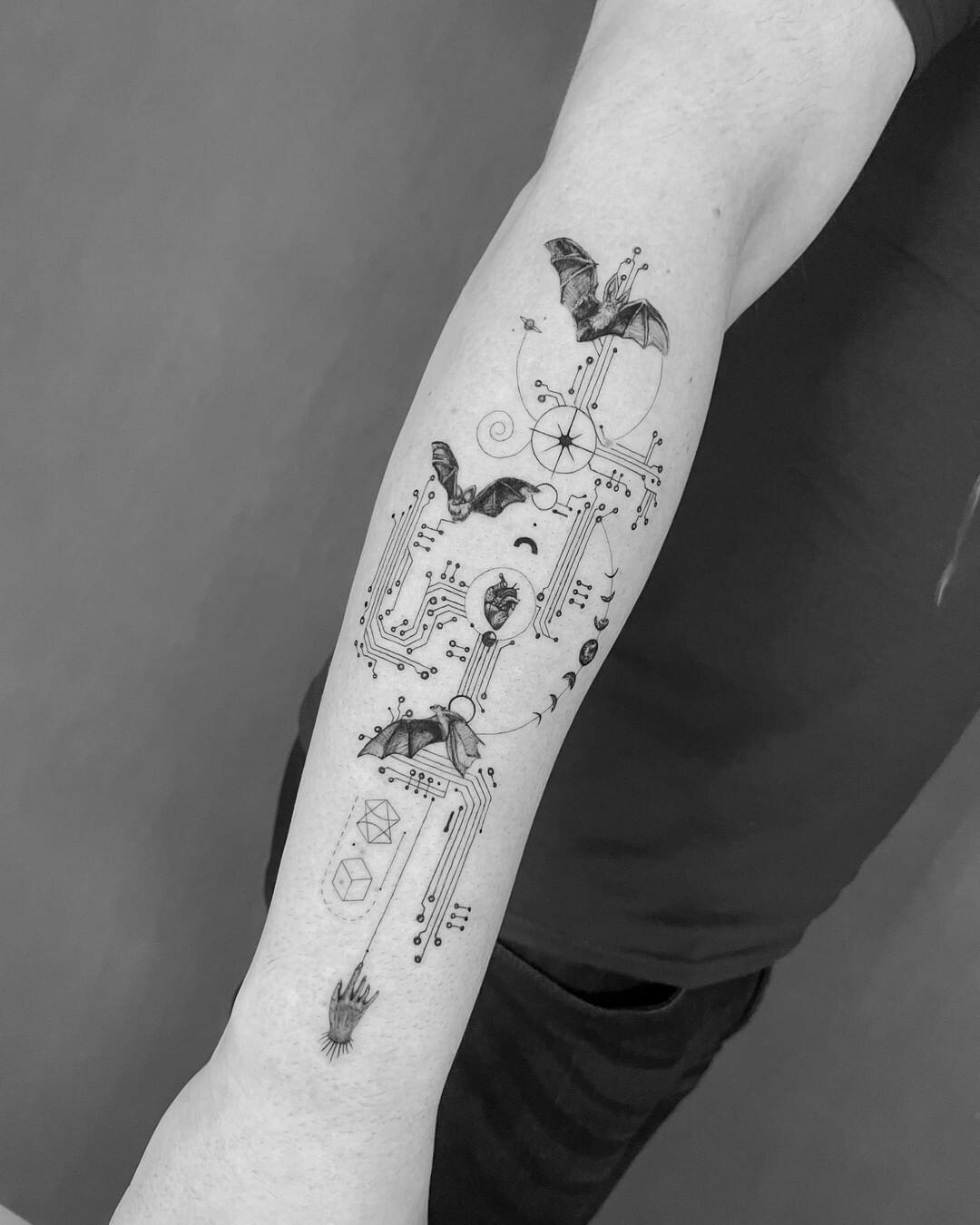 Inksearch tattoo Black Moth Tattoo & Piercing