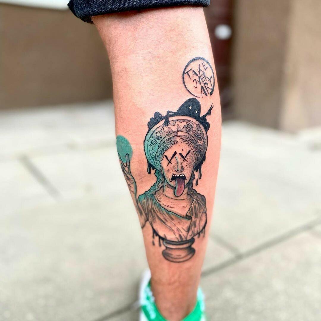Inksearch tattoo Notomasz Tatuaż