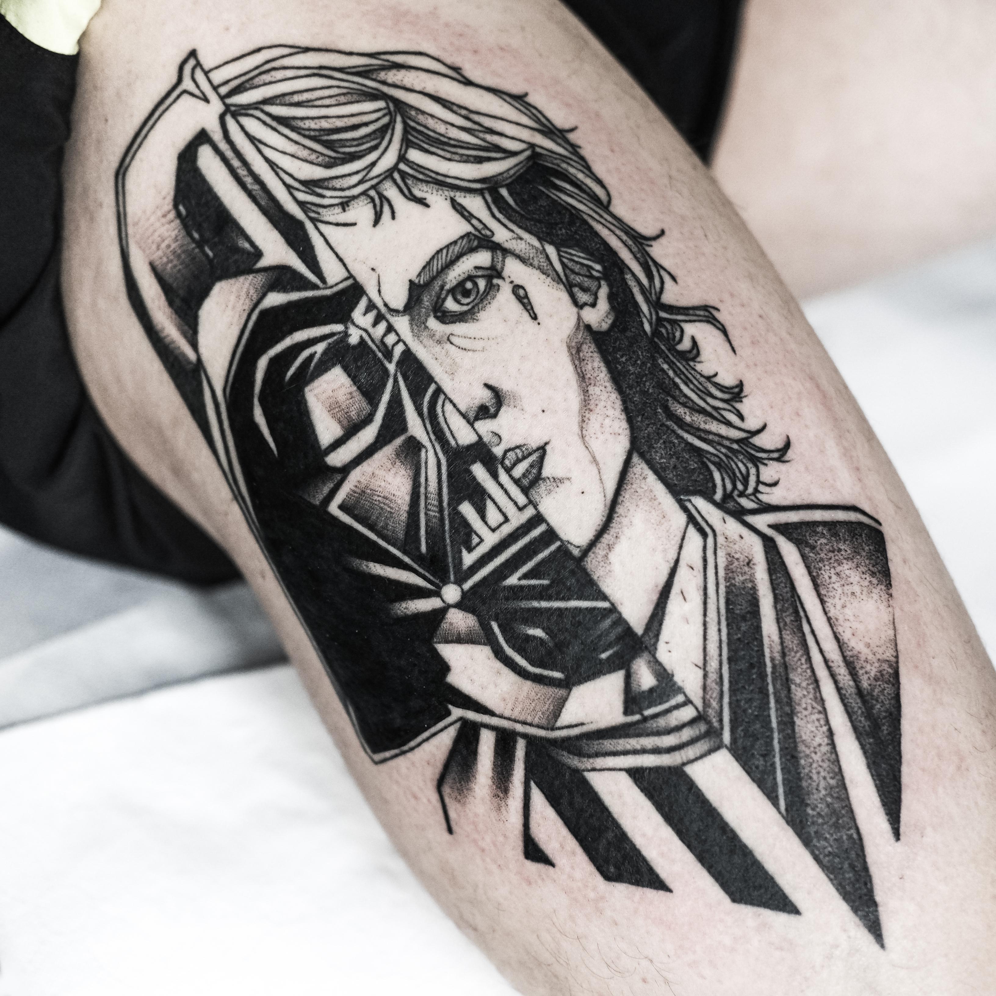 Inksearch tattoo Łukasz Chojecki