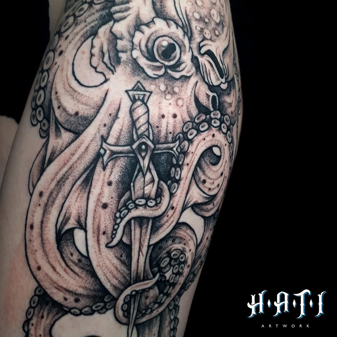 Inksearch tattoo Hati artwork