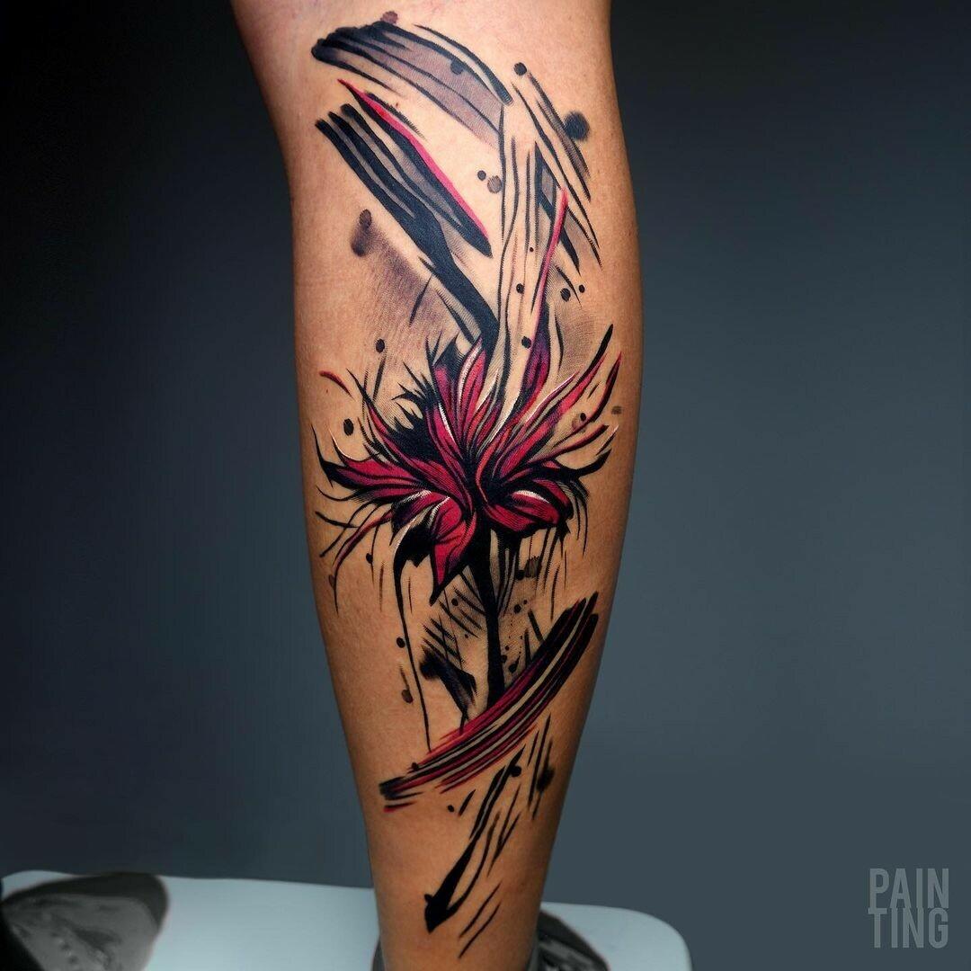 Inksearch tattoo Szymon Gdowicz
