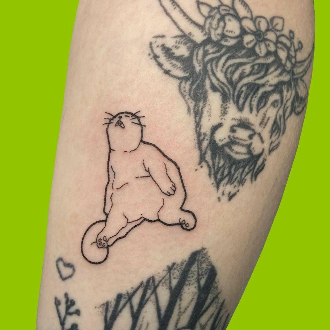 Inksearch tattoo Super Spanko