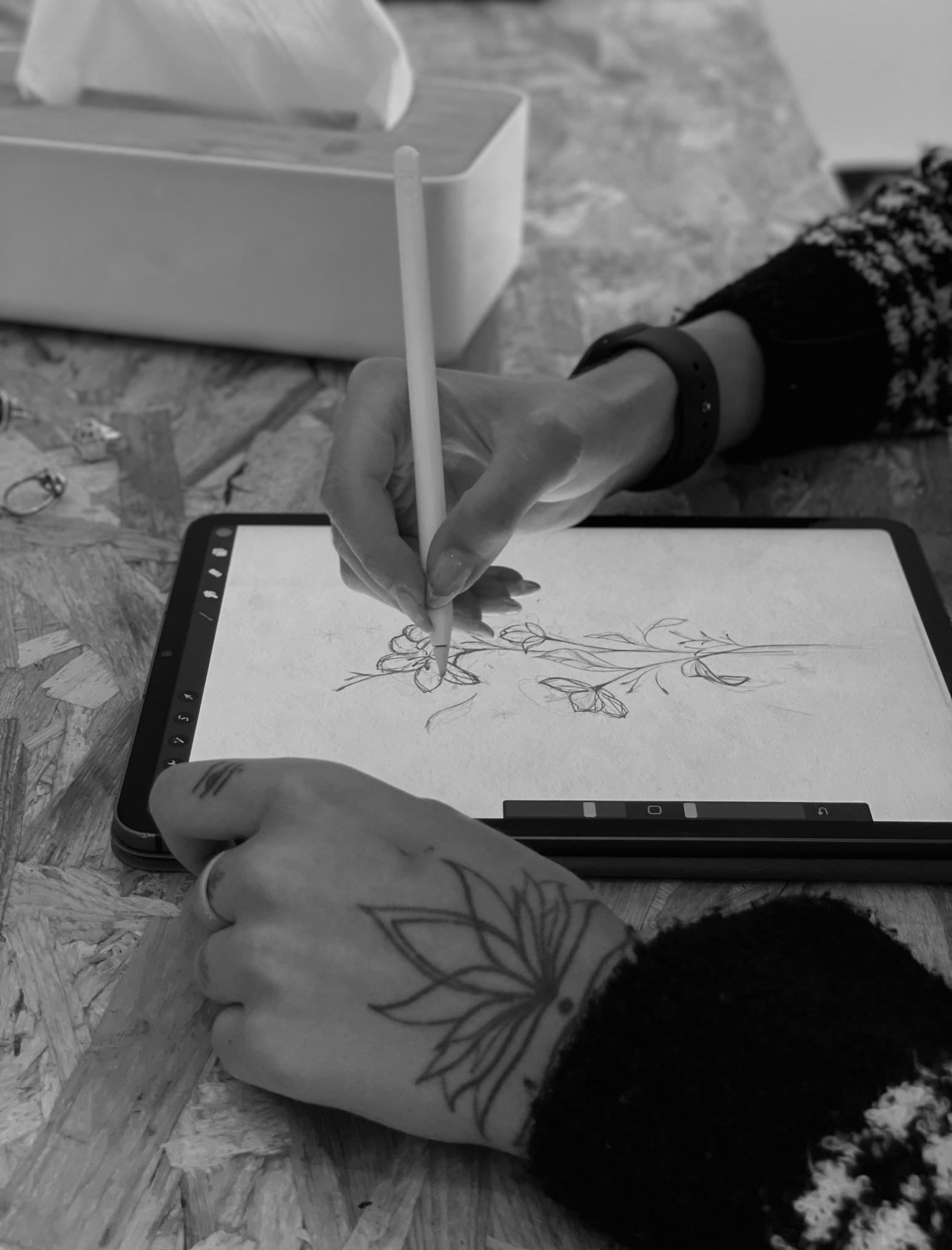 Inksearch tattoo Angelina Verbitska