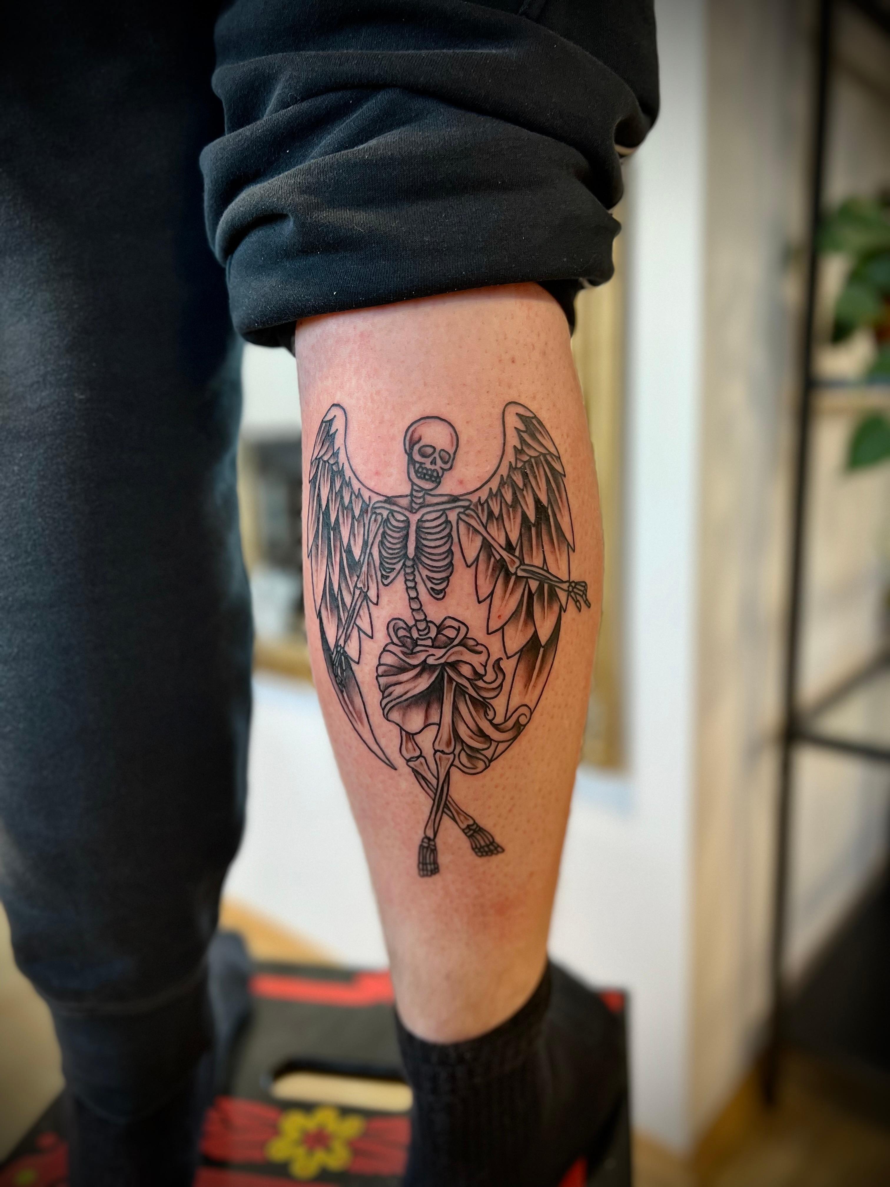 Inksearch tattoo Creepy Harry