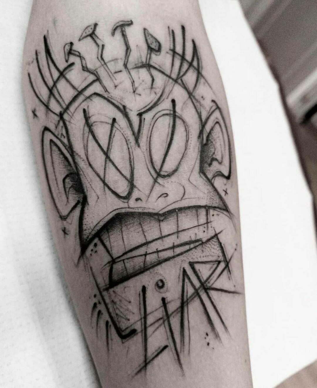 Inksearch tattoo Zajawa Kraków