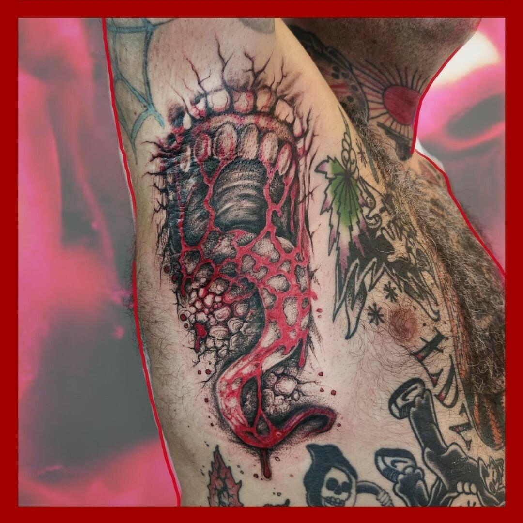 Inksearch tattoo Czarnorożec Tattoo