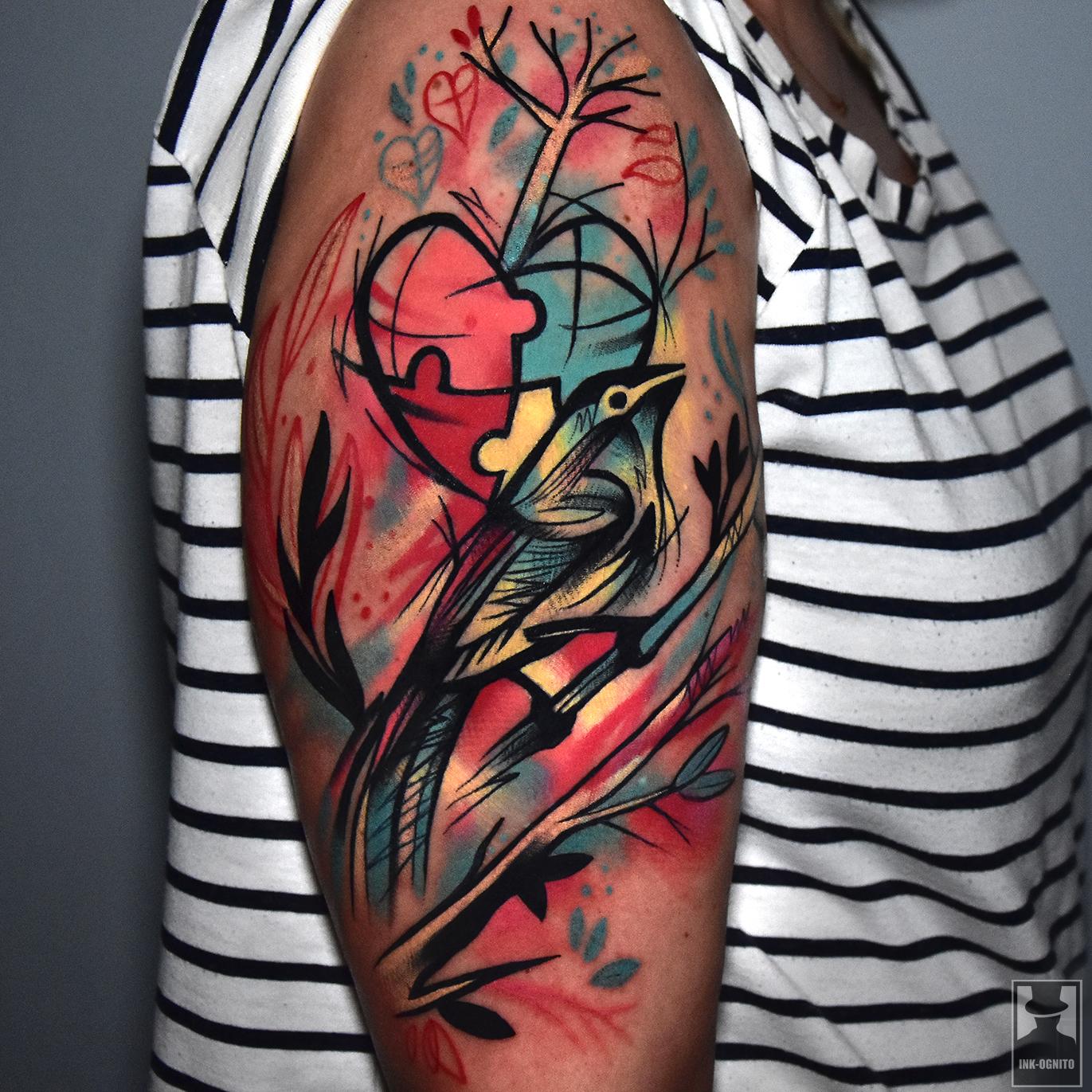 Inksearch tattoo Tomek Kolucki