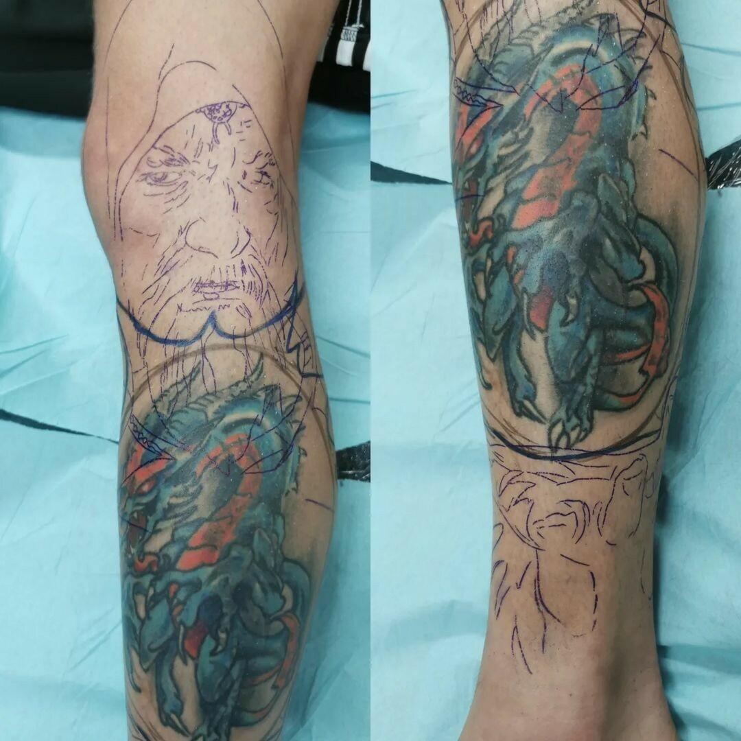 Inksearch tattoo Łukasz Szaro