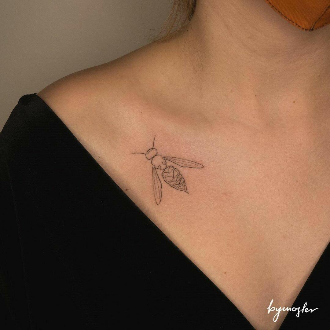 Inksearch tattoo byMosler