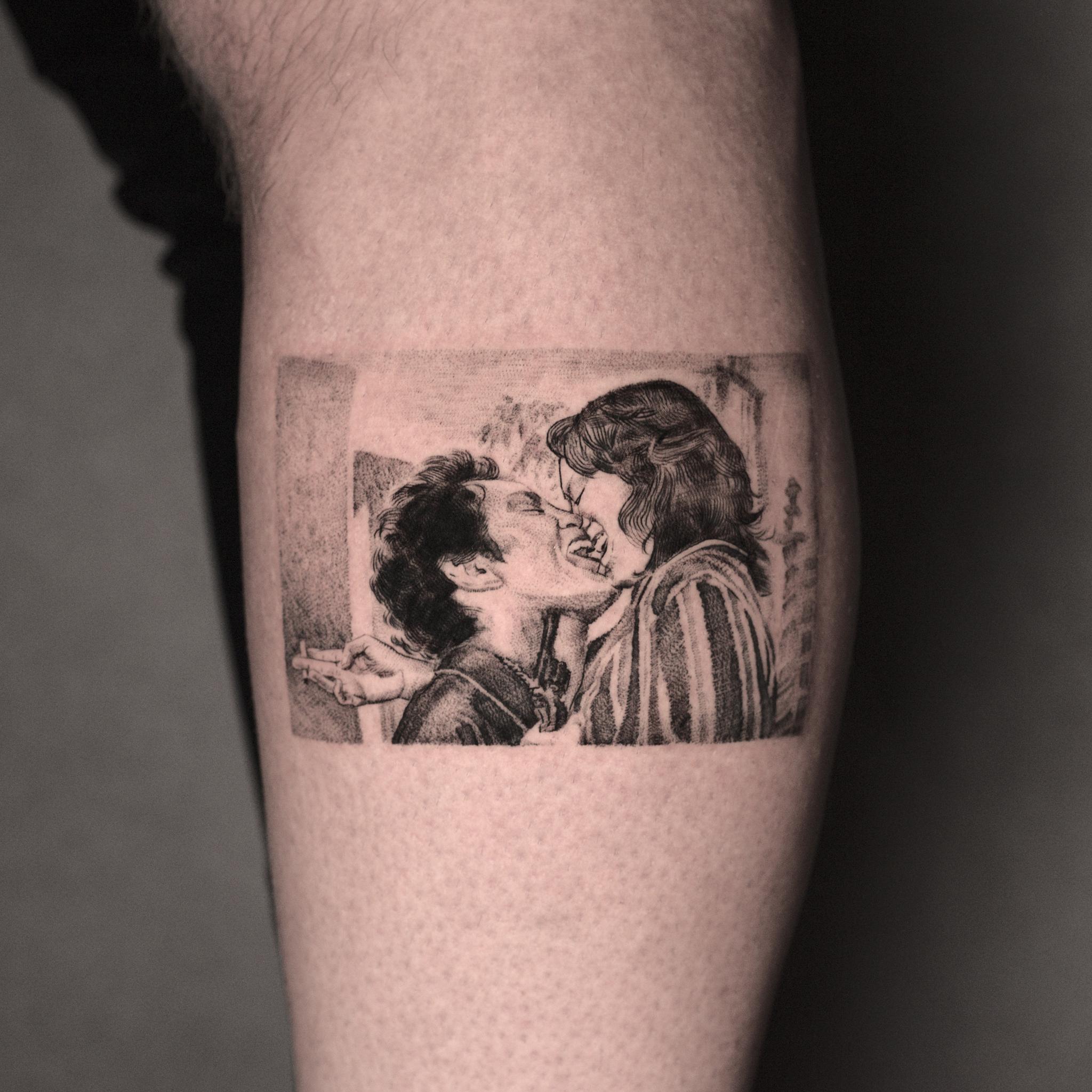 Inksearch tattoo Daniel Gembus