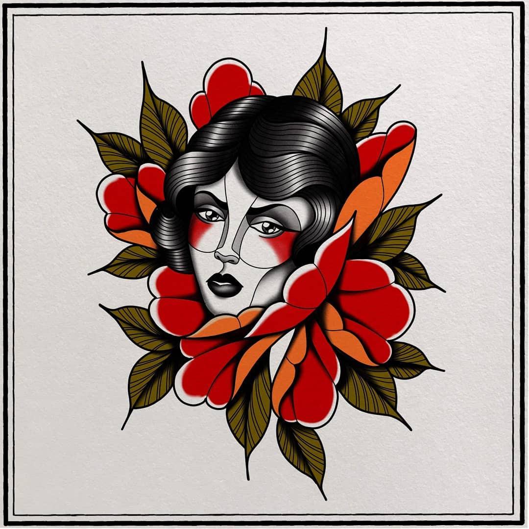 Inksearch tattoo Evel Qbiak
