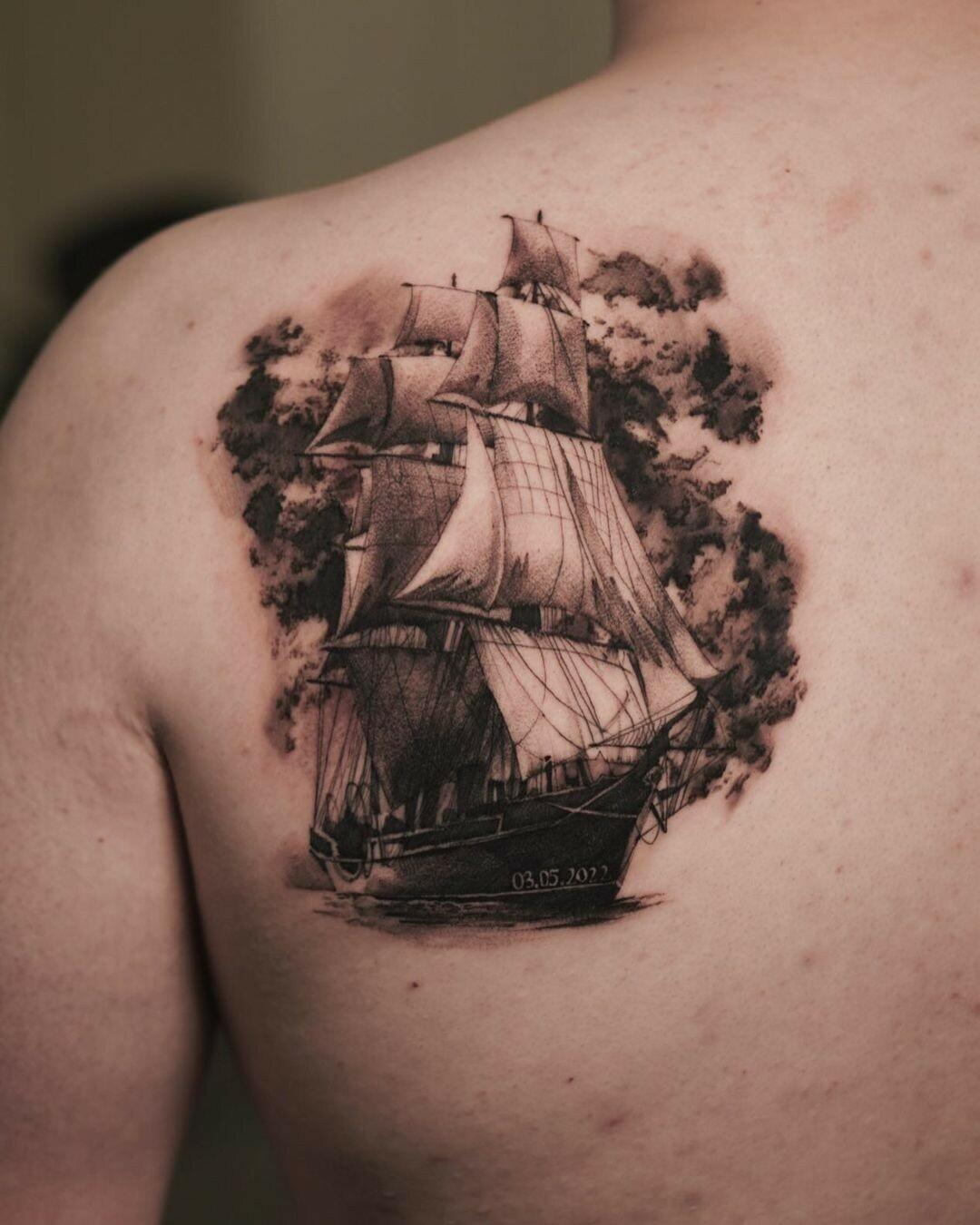 Inksearch tattoo Marcin Nawrocki