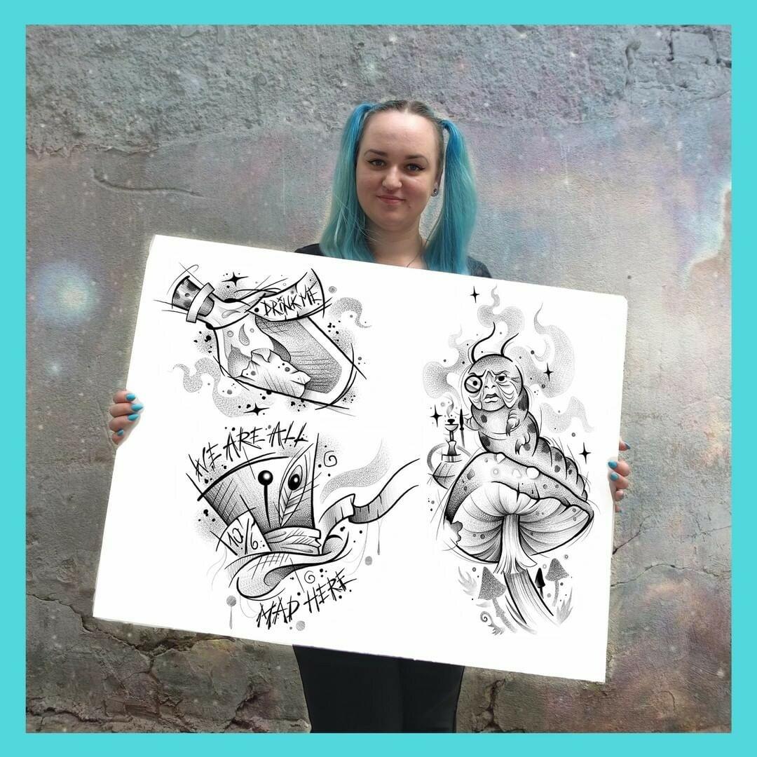 Inksearch tattoo Czarnorożec Tattoo