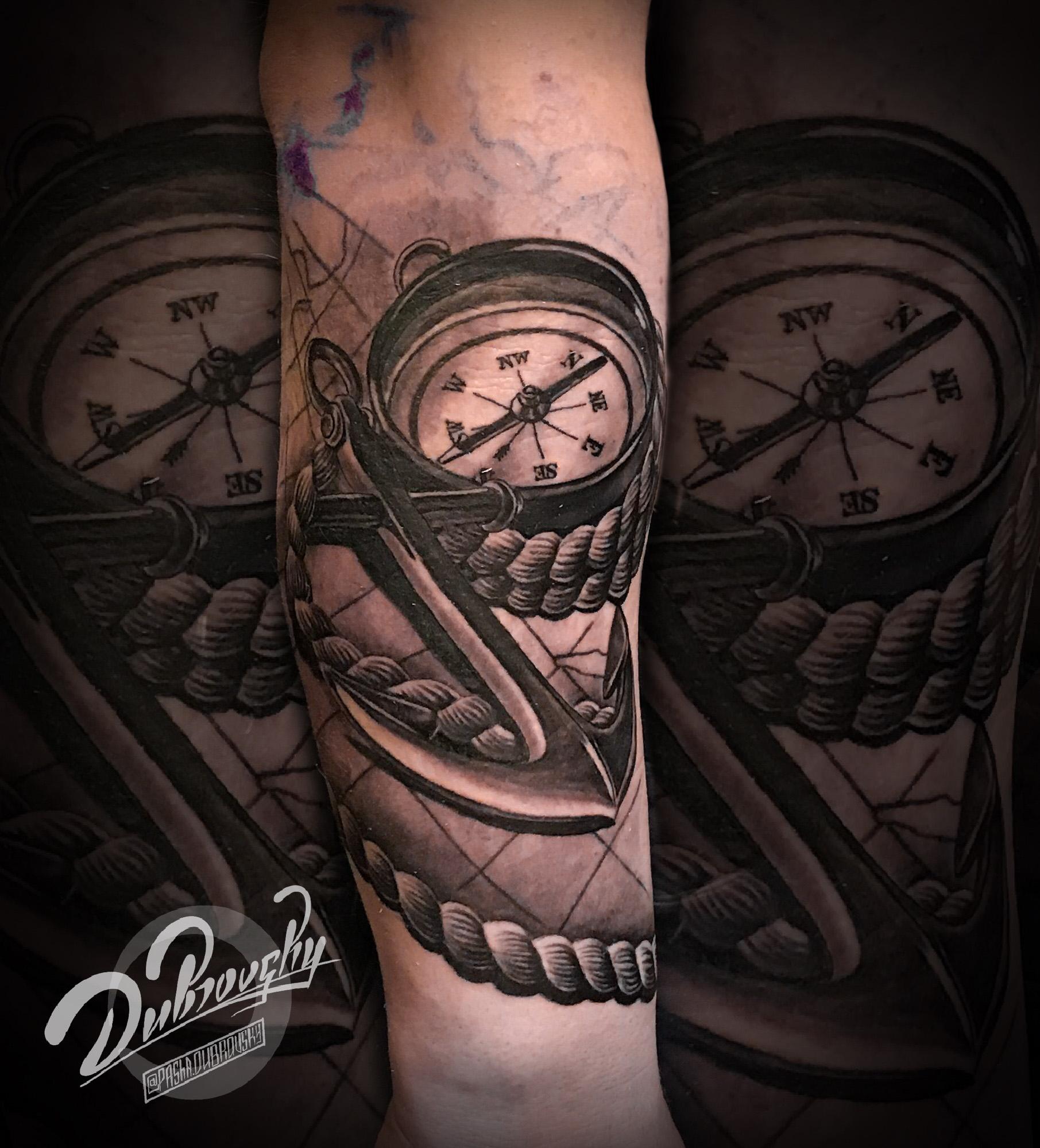 Inksearch tattoo Pasha Dubrovskii