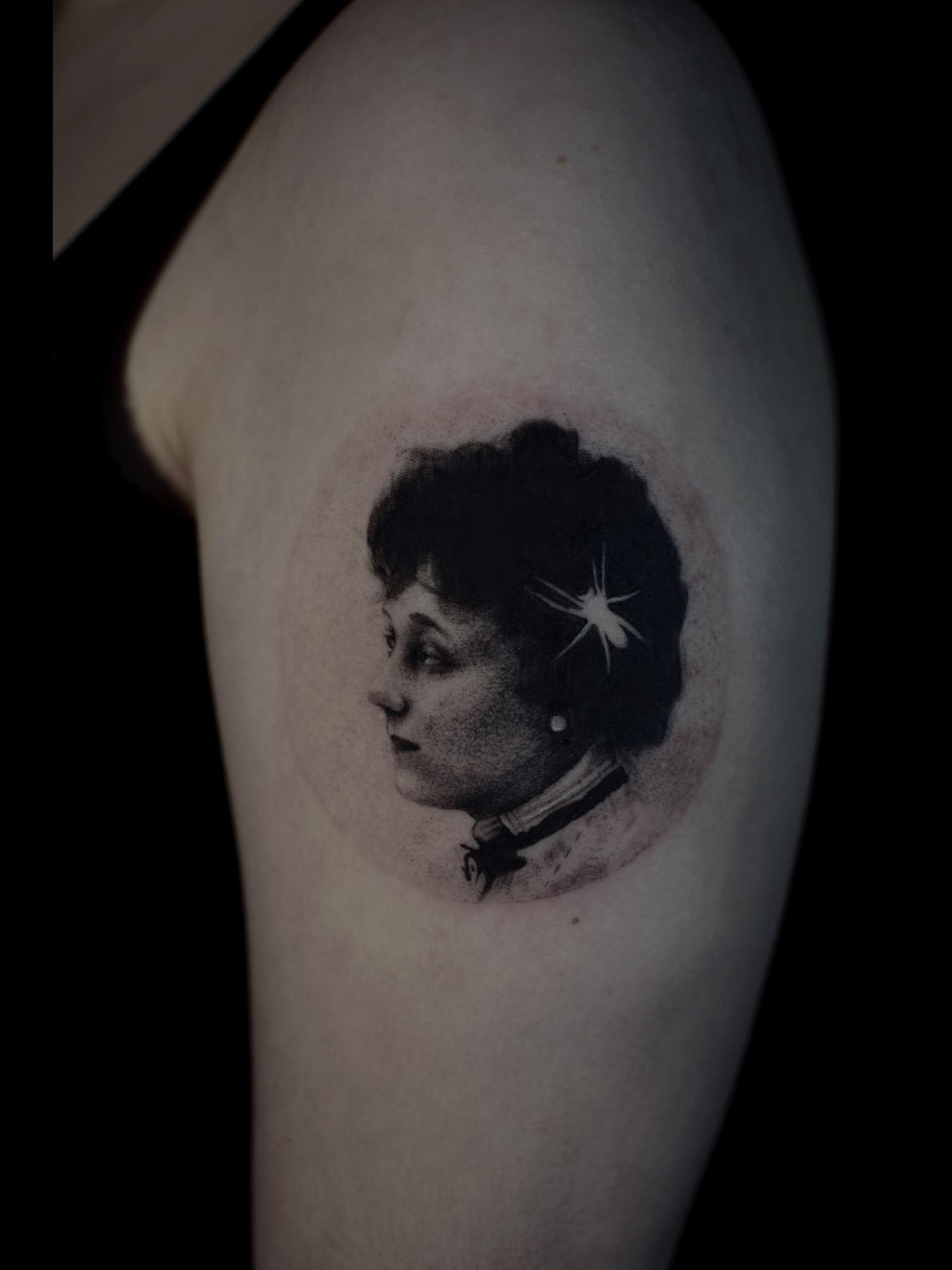 Inksearch tattoo Vinbjörg