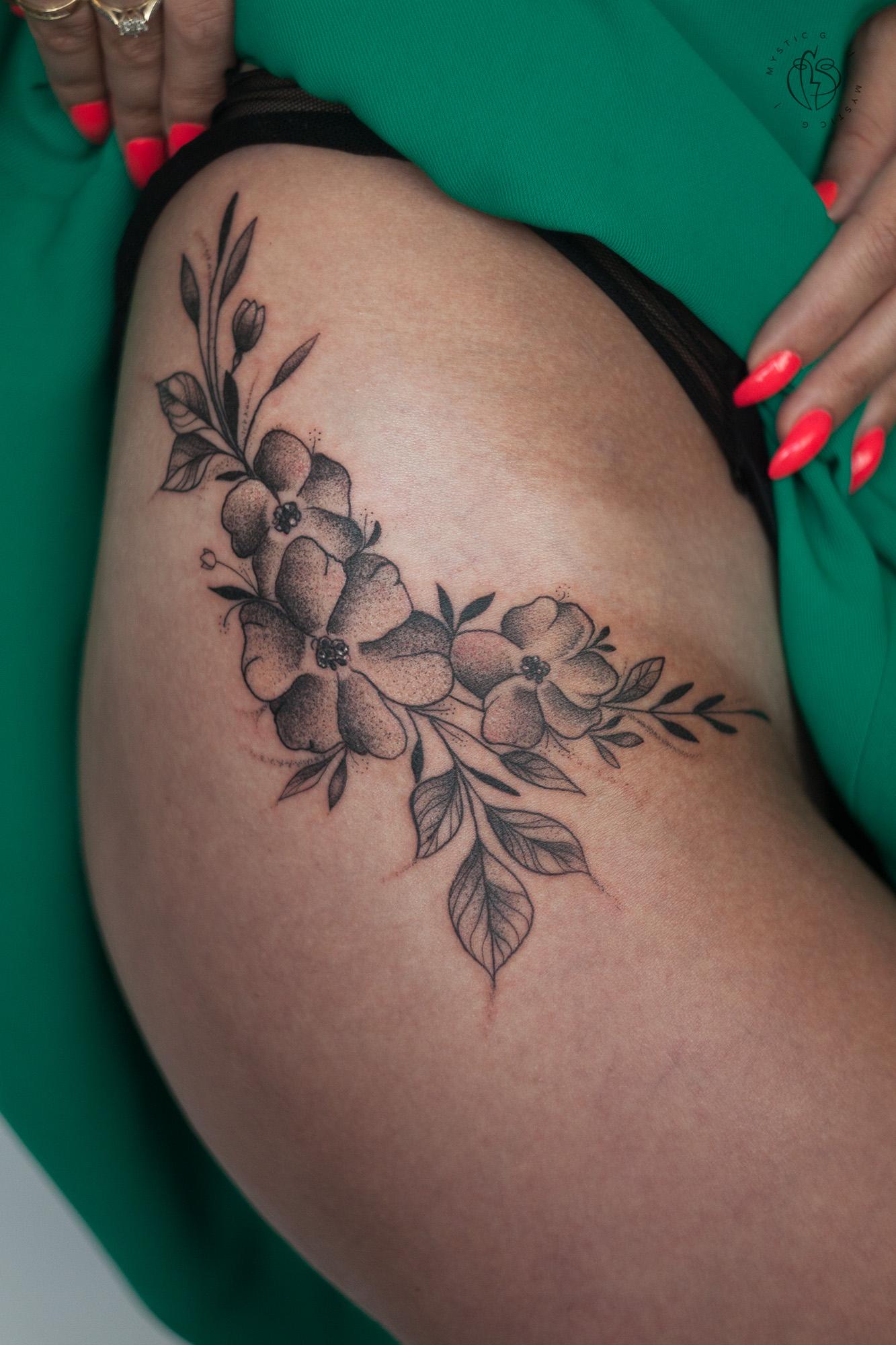 Inksearch tattoo Marta Kołowacik