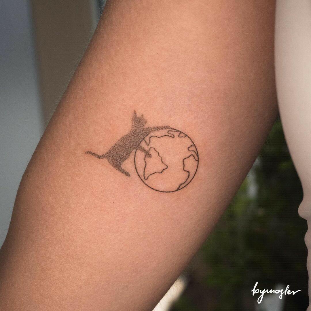 Inksearch tattoo byMosler