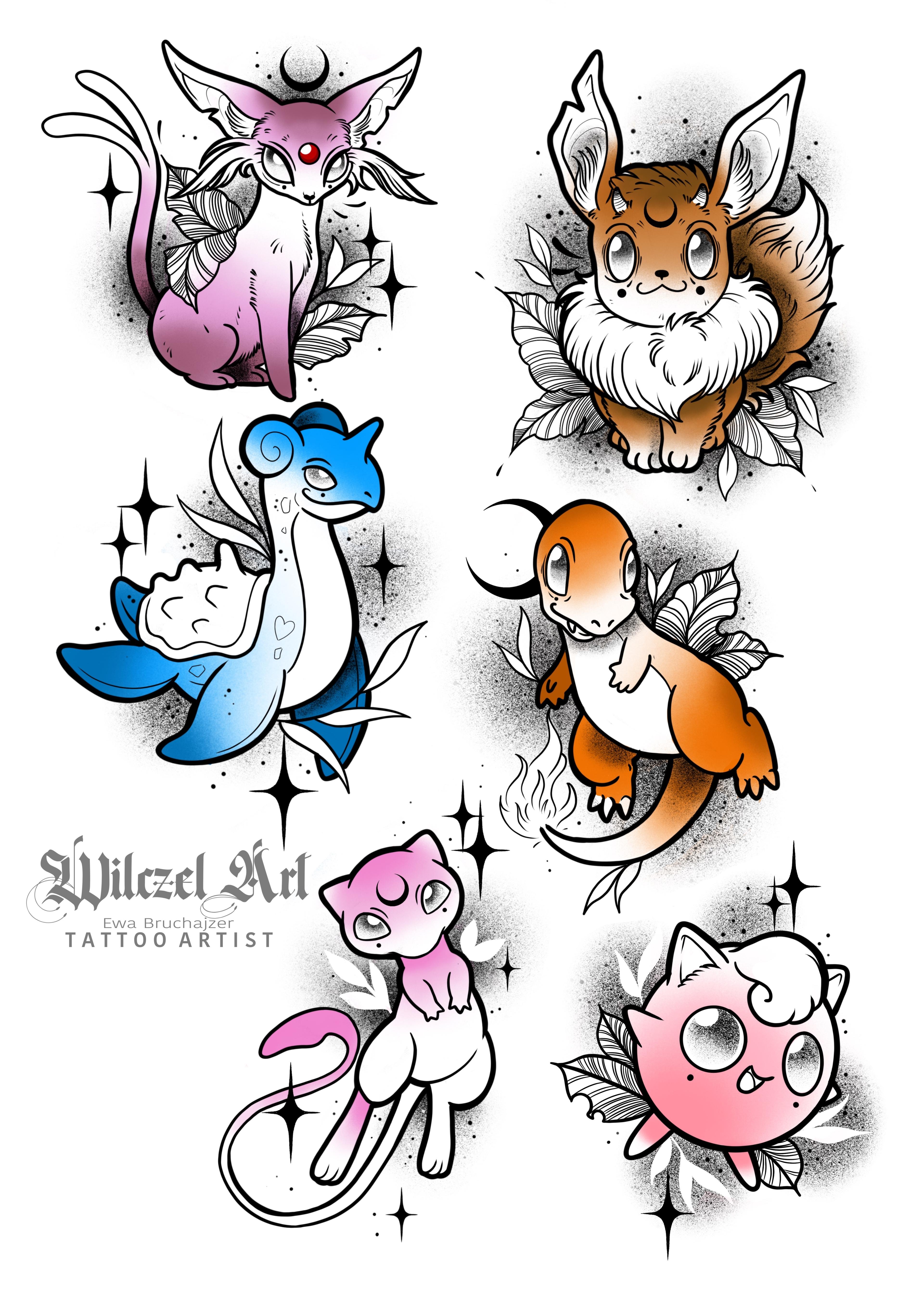 Inksearch tattoo Wilczeł