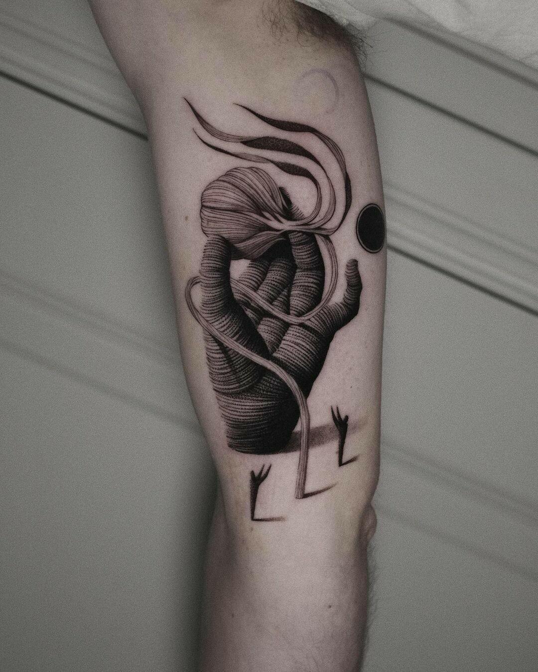 Inksearch tattoo Patryk Chybowski (Boski Tattoo)