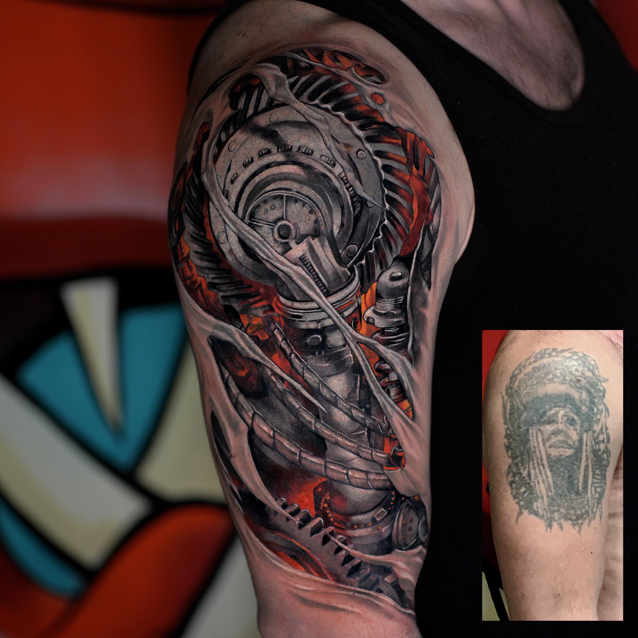 Inksearch tattoo Dawid Dłubała