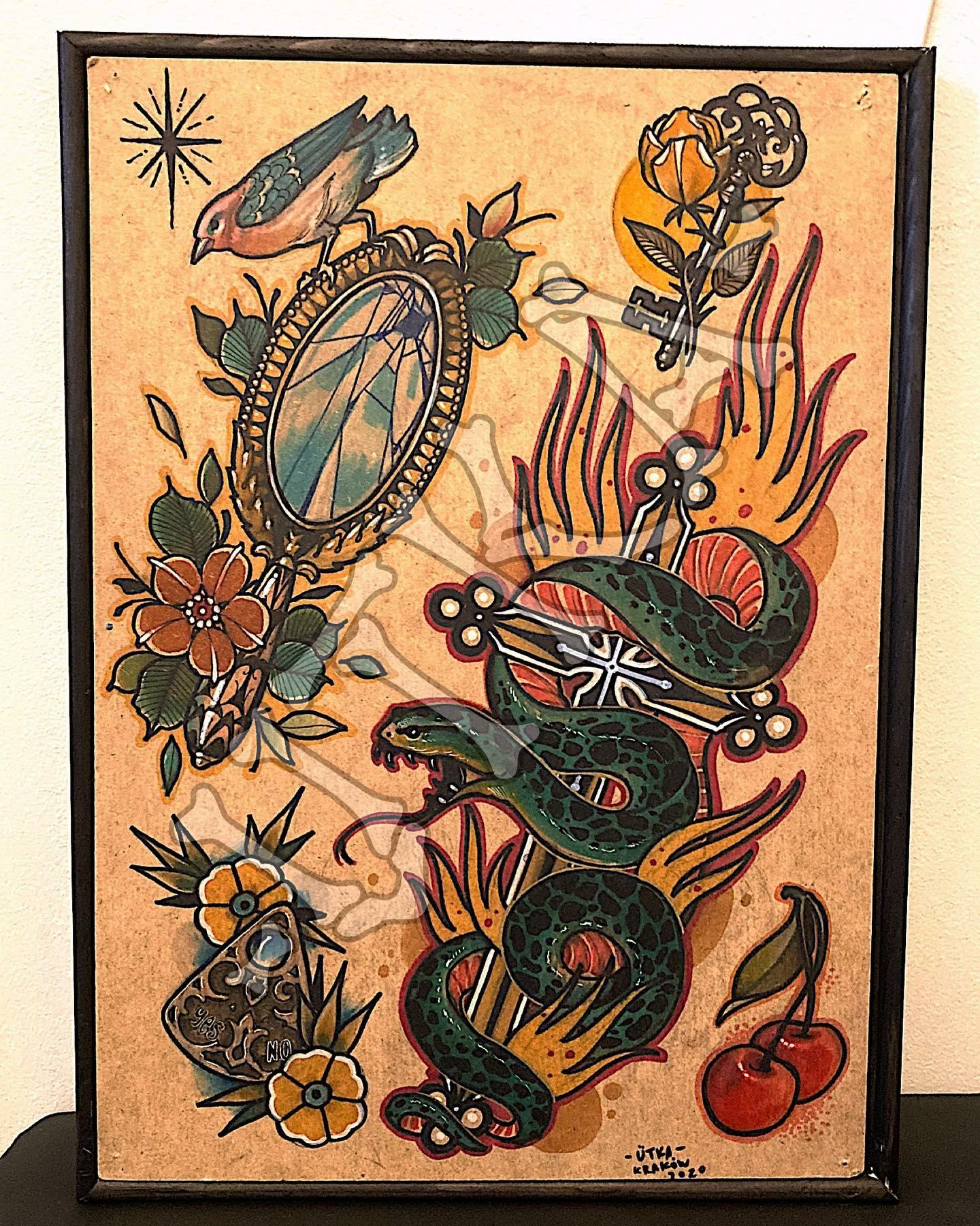 Inksearch tattoo Dima Utka