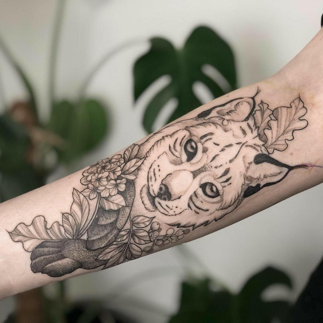 Inksearch tattoo Małe Licho