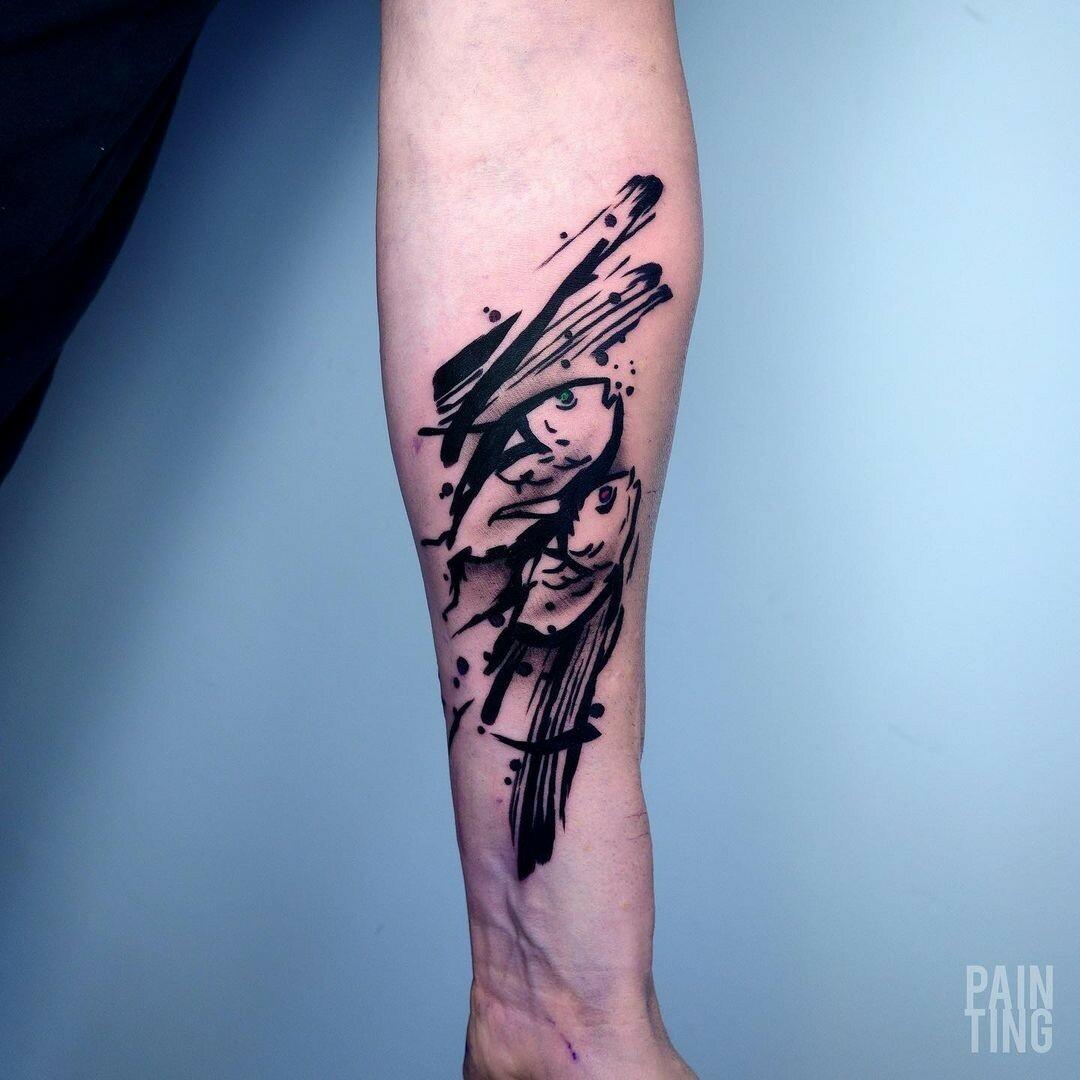 Inksearch tattoo Szymon Gdowicz