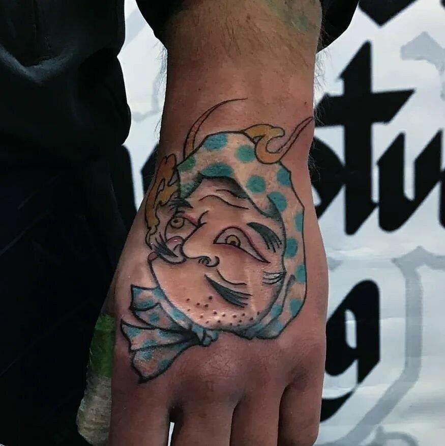Inksearch tattoo Michał Kula - Kula Tattoo