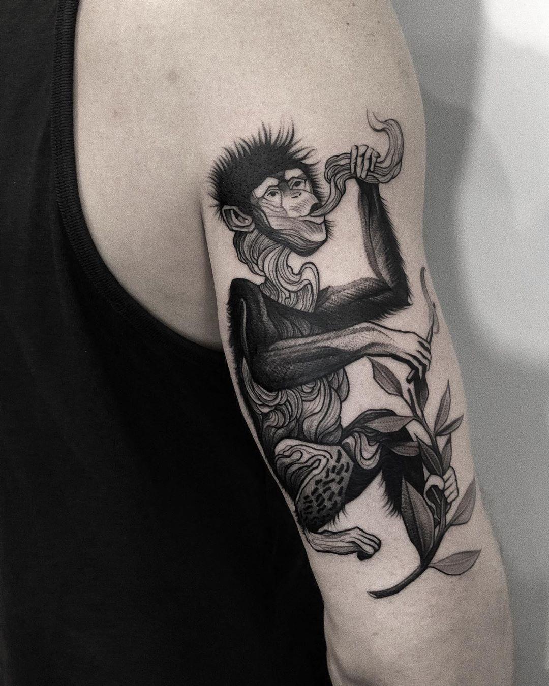 Inksearch tattoo Patryk Chybowski (Boski Tattoo)