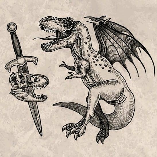 Inksearch tattoo Forsycja_tattoo