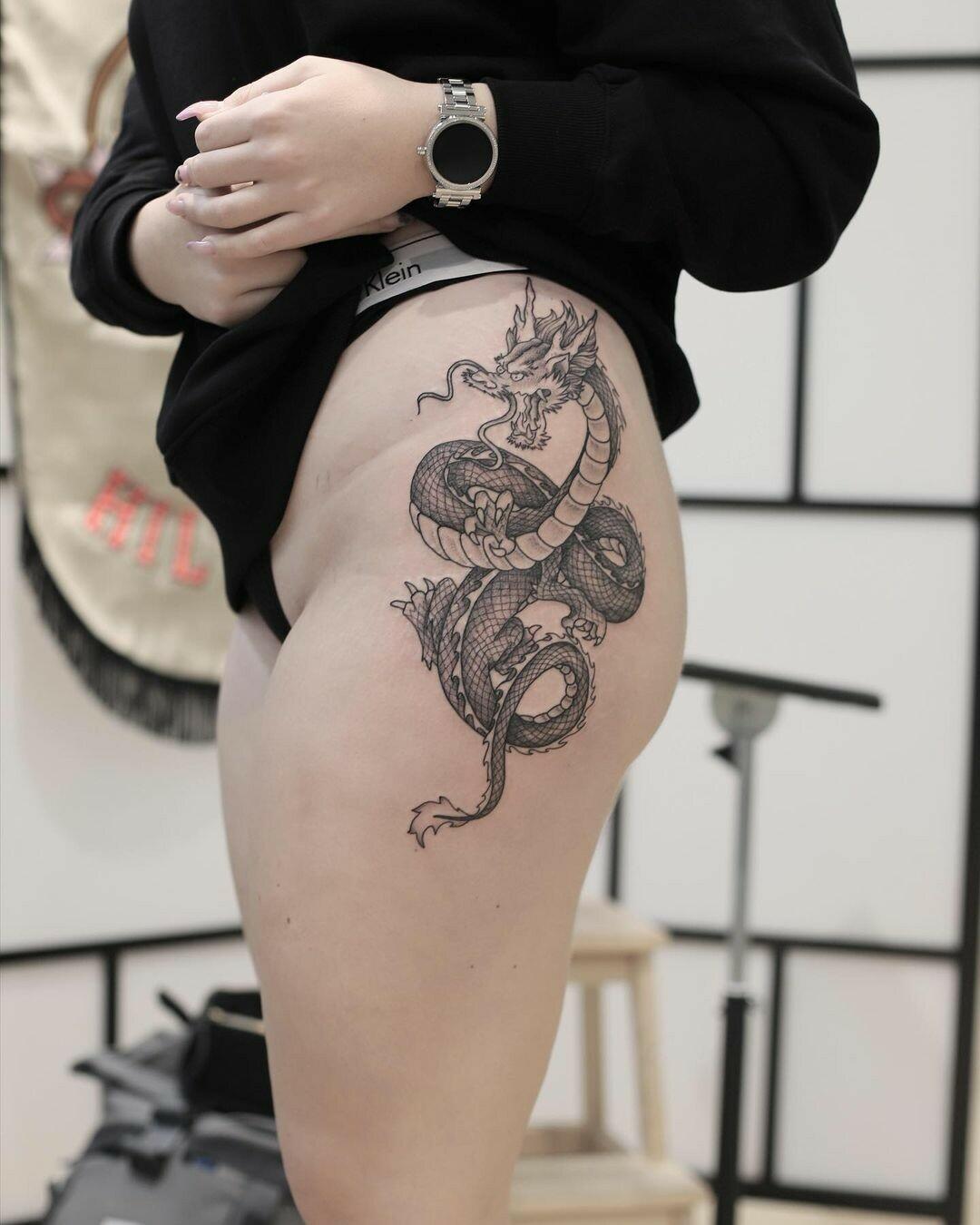 Inksearch tattoo Marta Lisowska