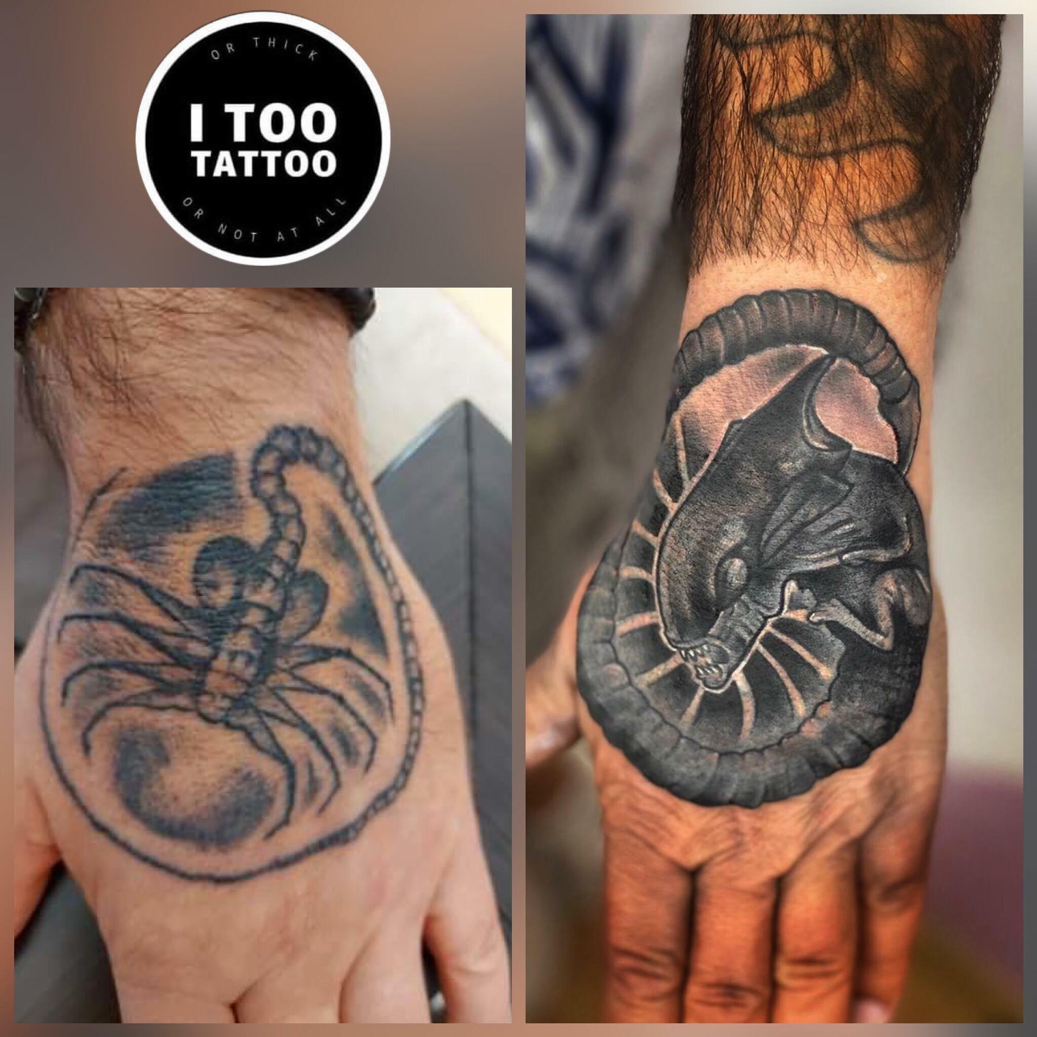 Inksearch tattoo Adam Głowacki