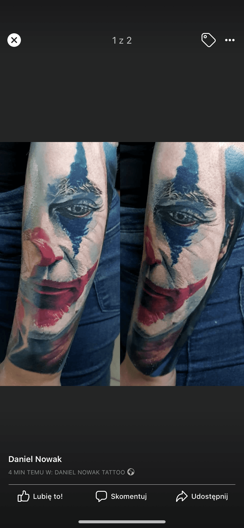 Inksearch tattoo Paulina Pawlik
